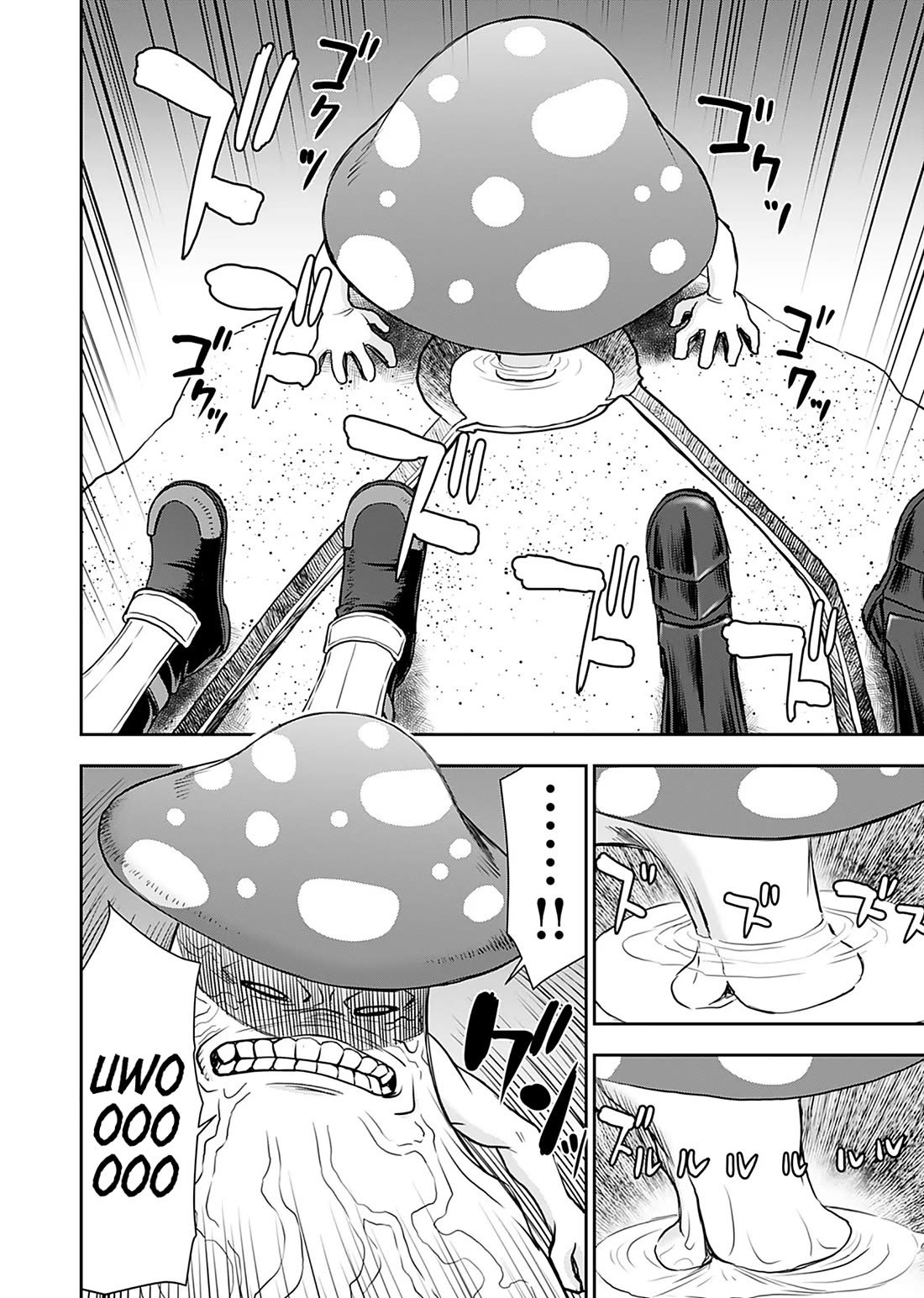 Isekai Sniper Is the Female Warrior's Mofumofu Pet Chapter 12 page 20 - Chapter 12: Rescue! Mithril Blacksmith (Part 2)