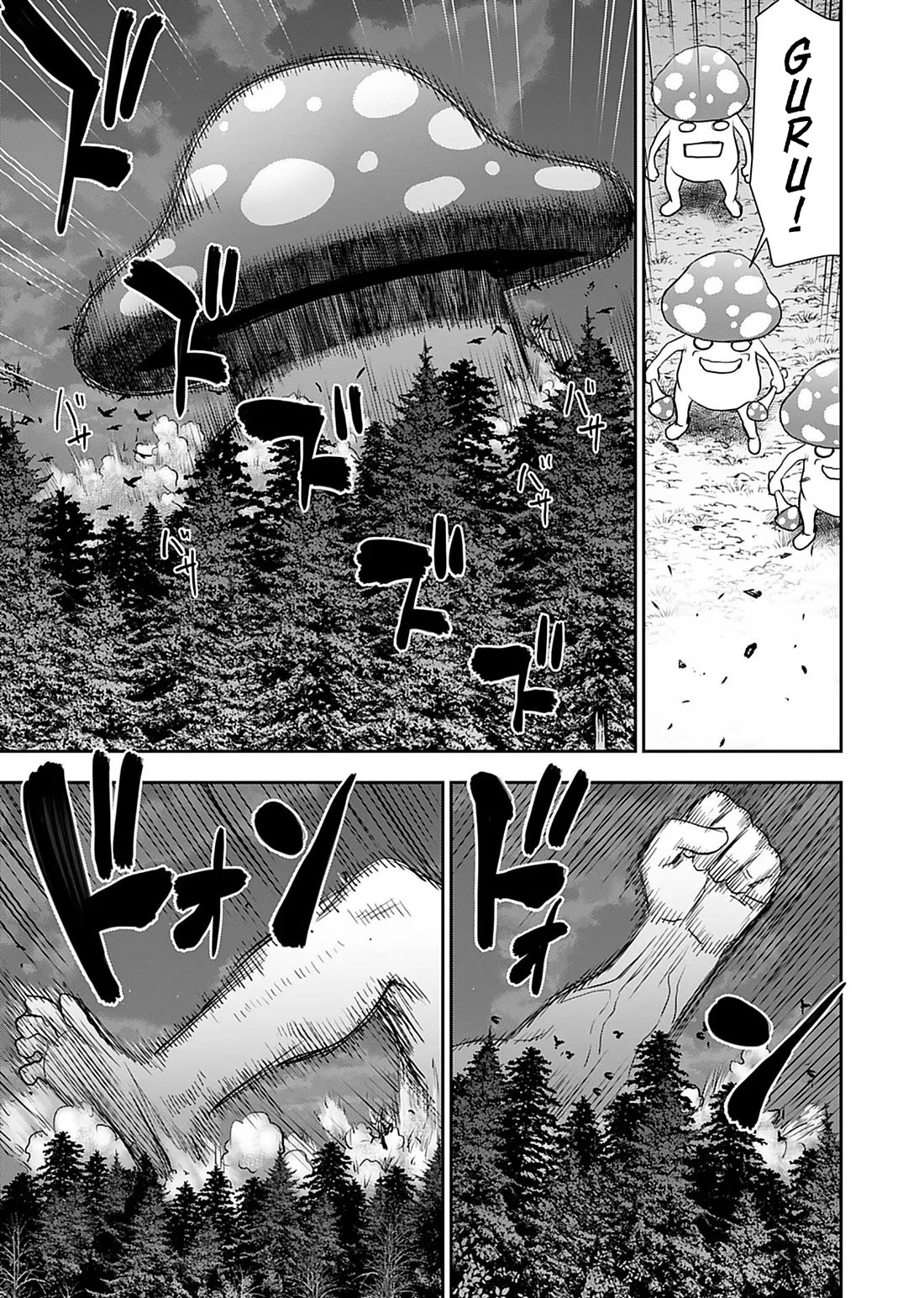 Isekai Sniper Is the Female Warrior's Mofumofu Pet Chapter 12 page 21 - Chapter 12: Rescue! Mithril Blacksmith (Part 2)
