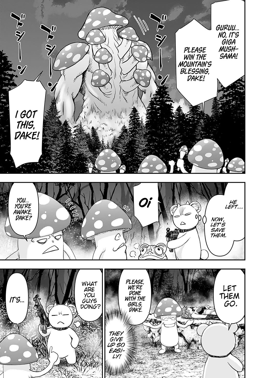 Isekai Sniper Is the Female Warrior's Mofumofu Pet Chapter 12 page 23 - Chapter 12: Rescue! Mithril Blacksmith (Part 2)