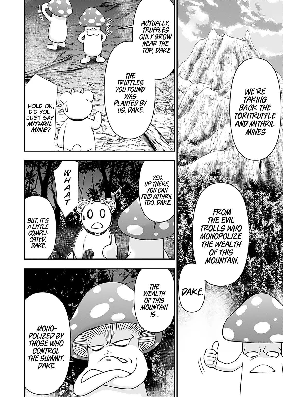 Isekai Sniper Is the Female Warrior's Mofumofu Pet Chapter 12 page 24 - Chapter 12: Rescue! Mithril Blacksmith (Part 2)