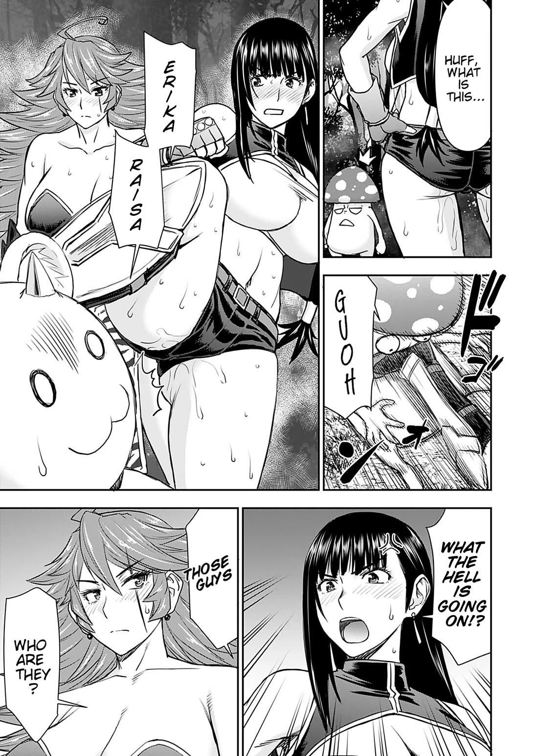 Isekai Sniper Is the Female Warrior's Mofumofu Pet Chapter 12 page 25 - Chapter 12: Rescue! Mithril Blacksmith (Part 2)