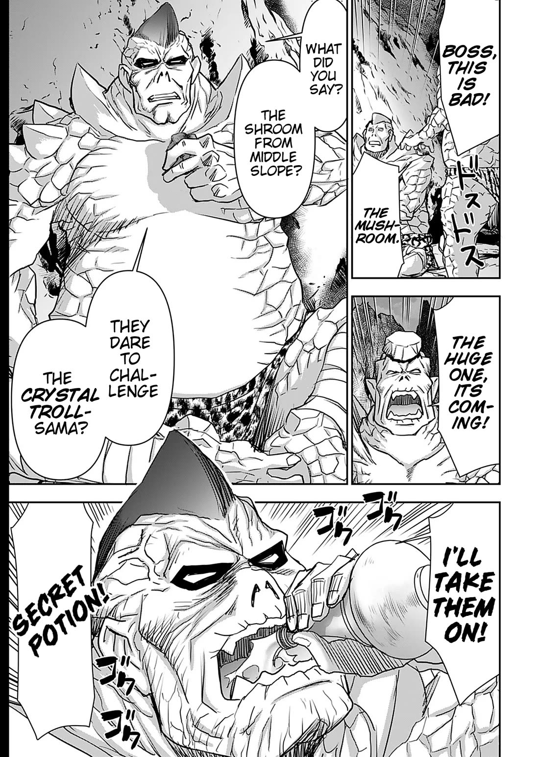 Isekai Sniper Is the Female Warrior's Mofumofu Pet Chapter 12 page 27 - Chapter 12: Rescue! Mithril Blacksmith (Part 2)