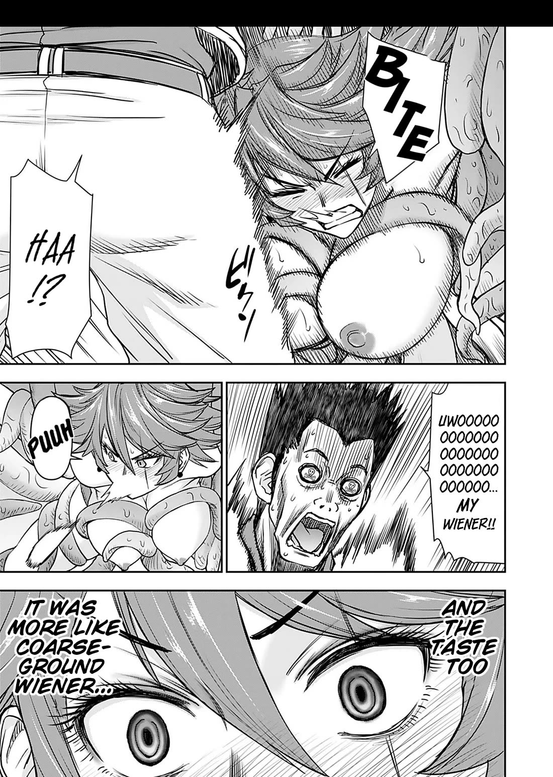 Isekai Sniper Is the Female Warrior's Mofumofu Pet Chapter 12 page 4 - Chapter 12: Rescue! Mithril Blacksmith (Part 2)