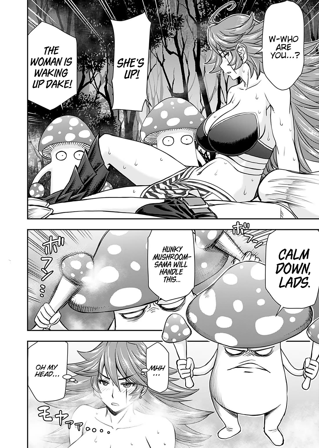 Isekai Sniper Is the Female Warrior's Mofumofu Pet Chapter 12 page 6 - Chapter 12: Rescue! Mithril Blacksmith (Part 2)