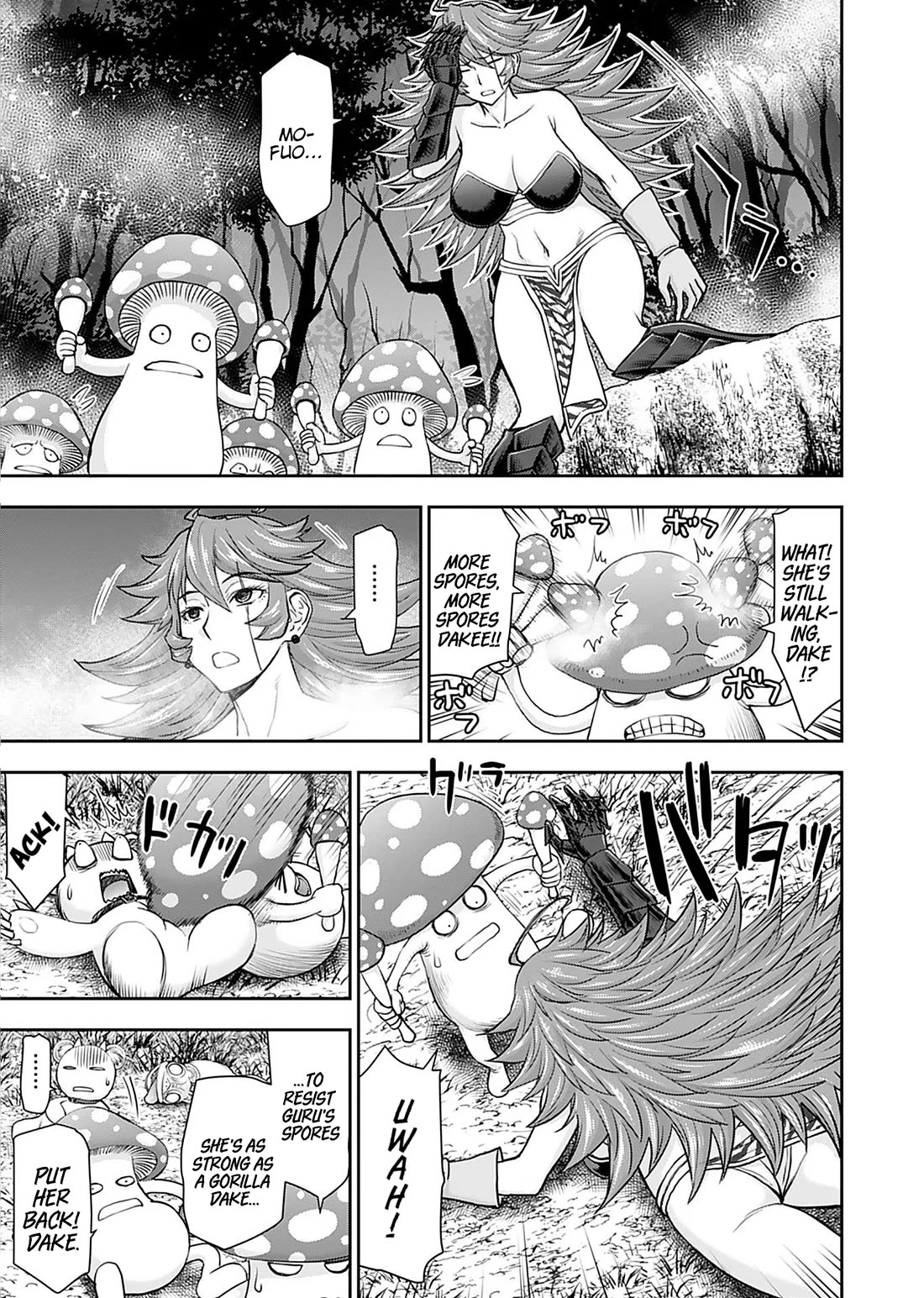 Isekai Sniper Is the Female Warrior's Mofumofu Pet Chapter 12 page 7 - Chapter 12: Rescue! Mithril Blacksmith (Part 2)