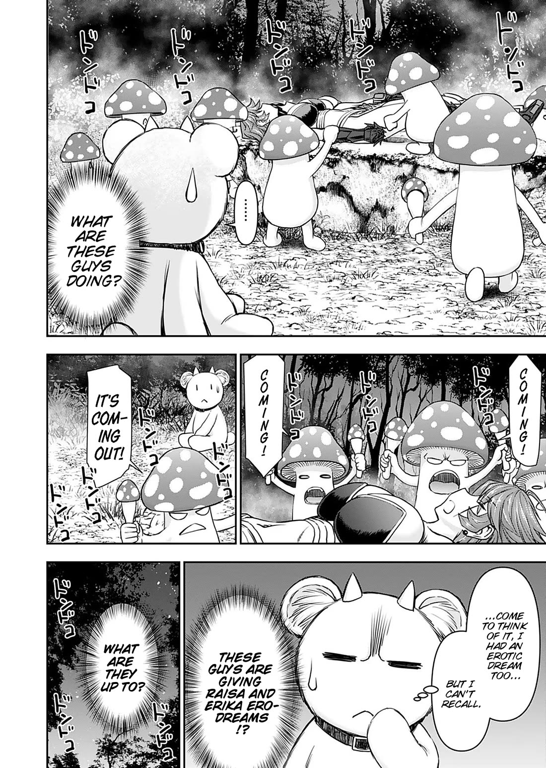 Isekai Sniper Is the Female Warrior's Mofumofu Pet Chapter 12 page 8 - Chapter 12: Rescue! Mithril Blacksmith (Part 2)
