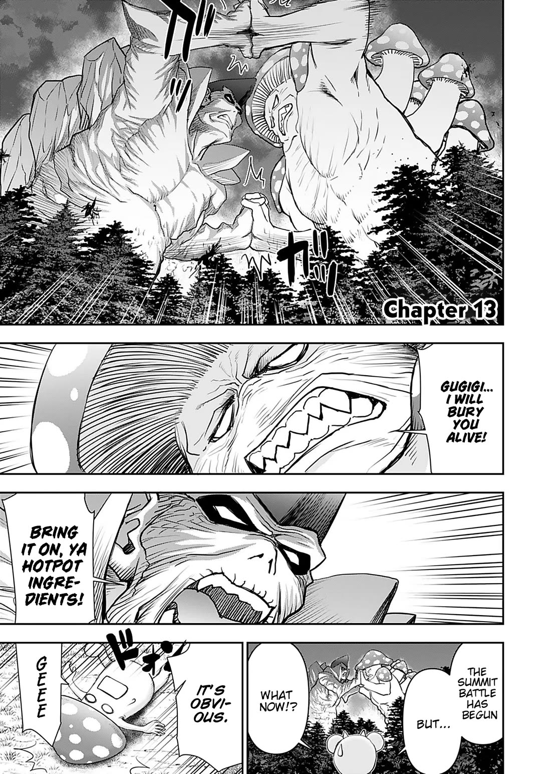 Isekai Sniper Is the Female Warrior's Mofumofu Pet Chapter 13 page 1 - Chapter 13: Rescue! Mithril Blacksmith (Part 3)