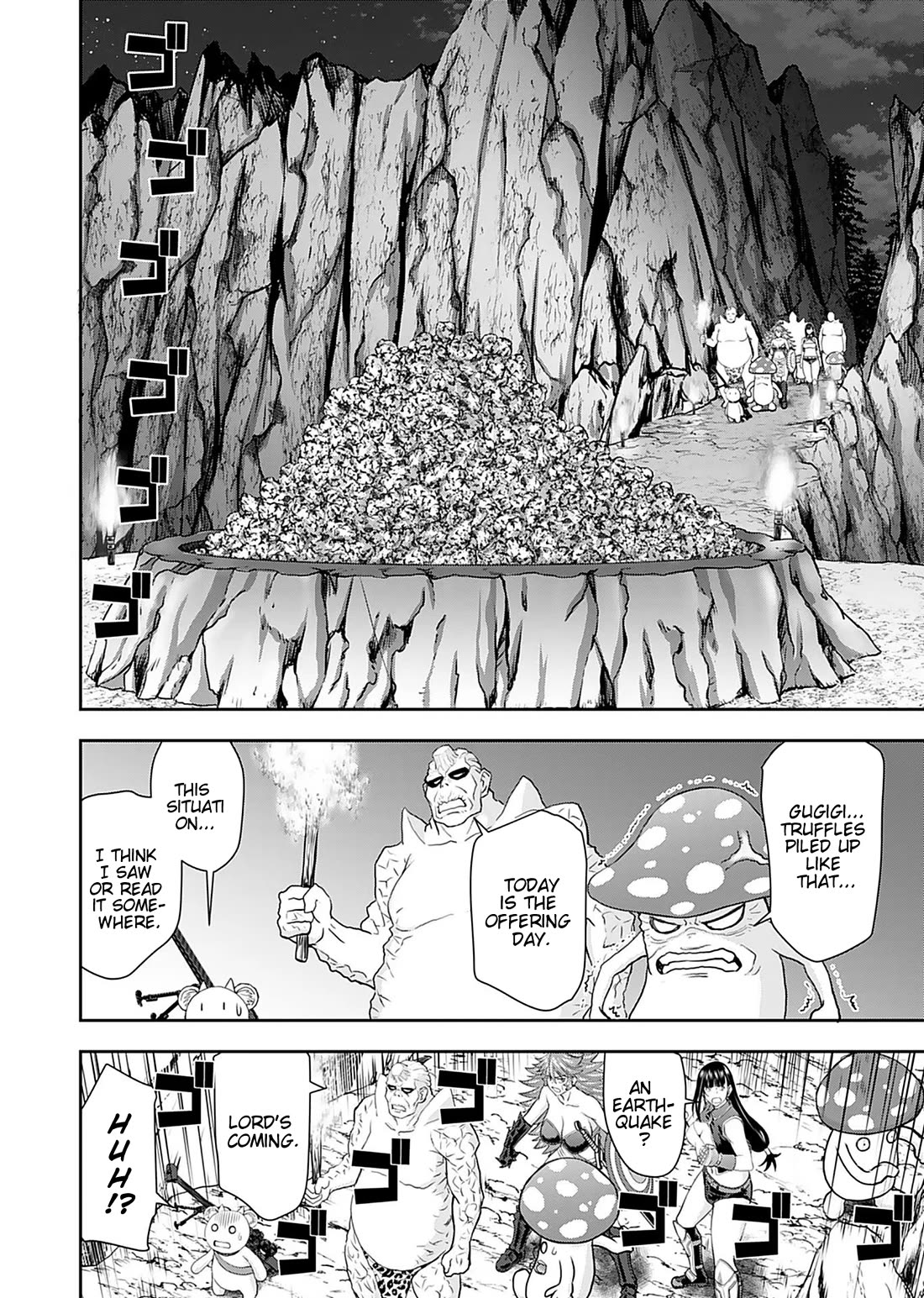 Isekai Sniper Is the Female Warrior's Mofumofu Pet Chapter 13 page 10 - Chapter 13: Rescue! Mithril Blacksmith (Part 3)