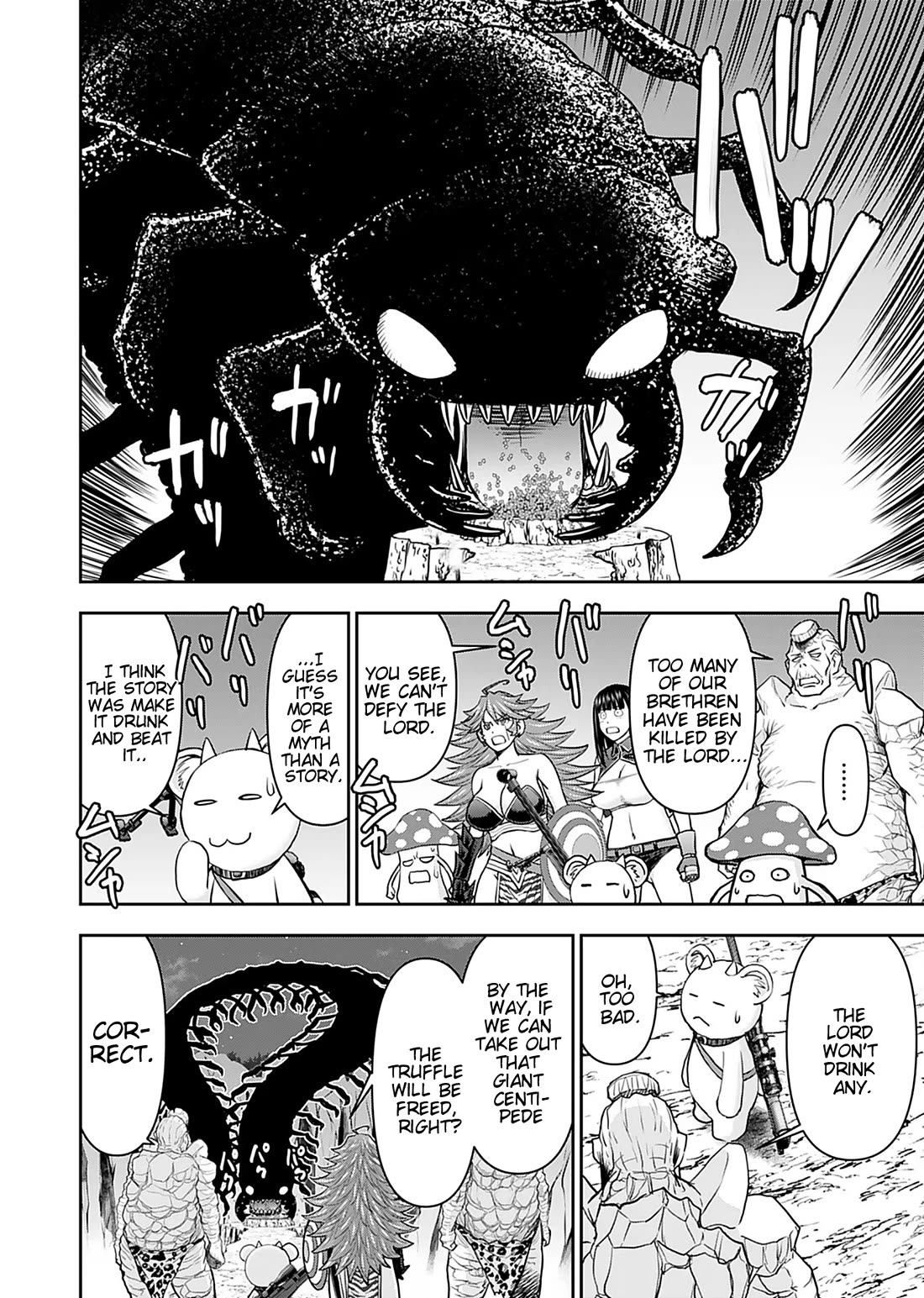 Isekai Sniper Is the Female Warrior's Mofumofu Pet Chapter 13 page 13 - Chapter 13: Rescue! Mithril Blacksmith (Part 3)
