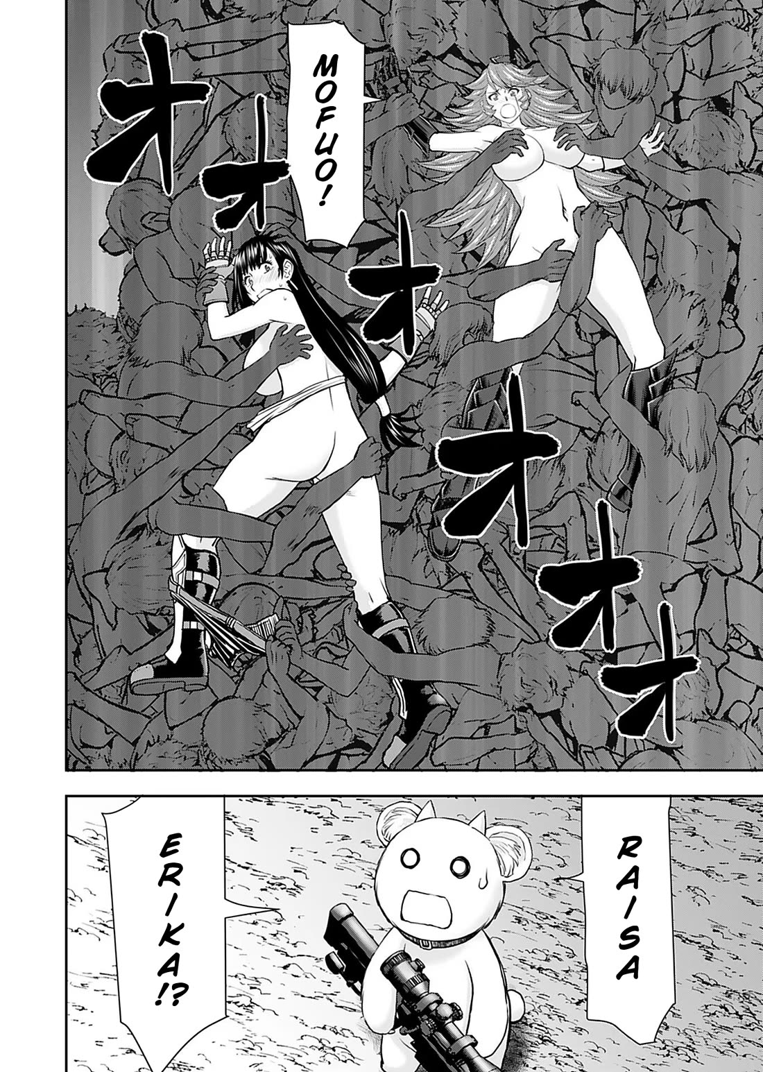 Isekai Sniper Is the Female Warrior's Mofumofu Pet Chapter 13 page 20 - Chapter 13: Rescue! Mithril Blacksmith (Part 3)