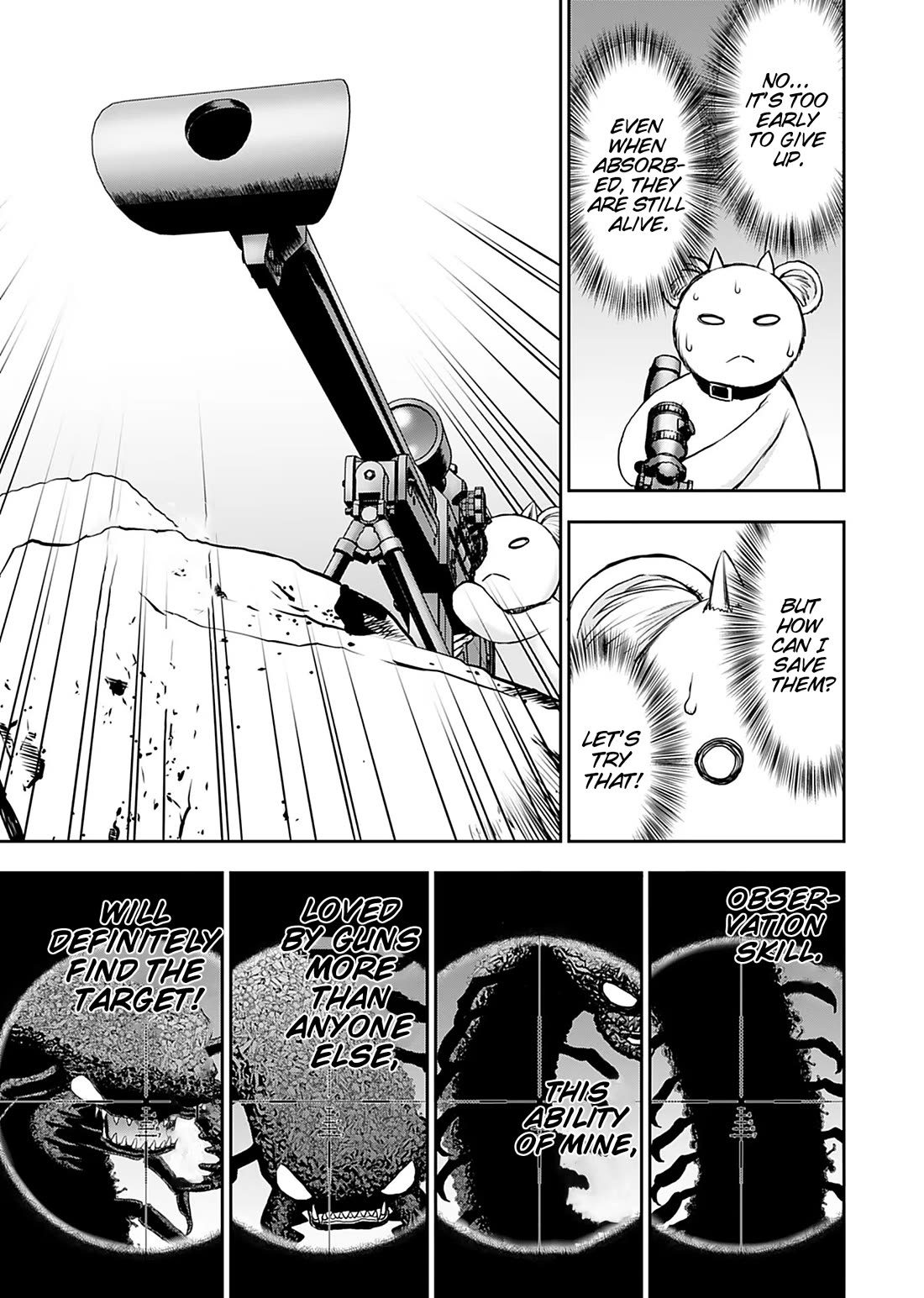 Isekai Sniper Is the Female Warrior's Mofumofu Pet Chapter 13 page 23 - Chapter 13: Rescue! Mithril Blacksmith (Part 3)
