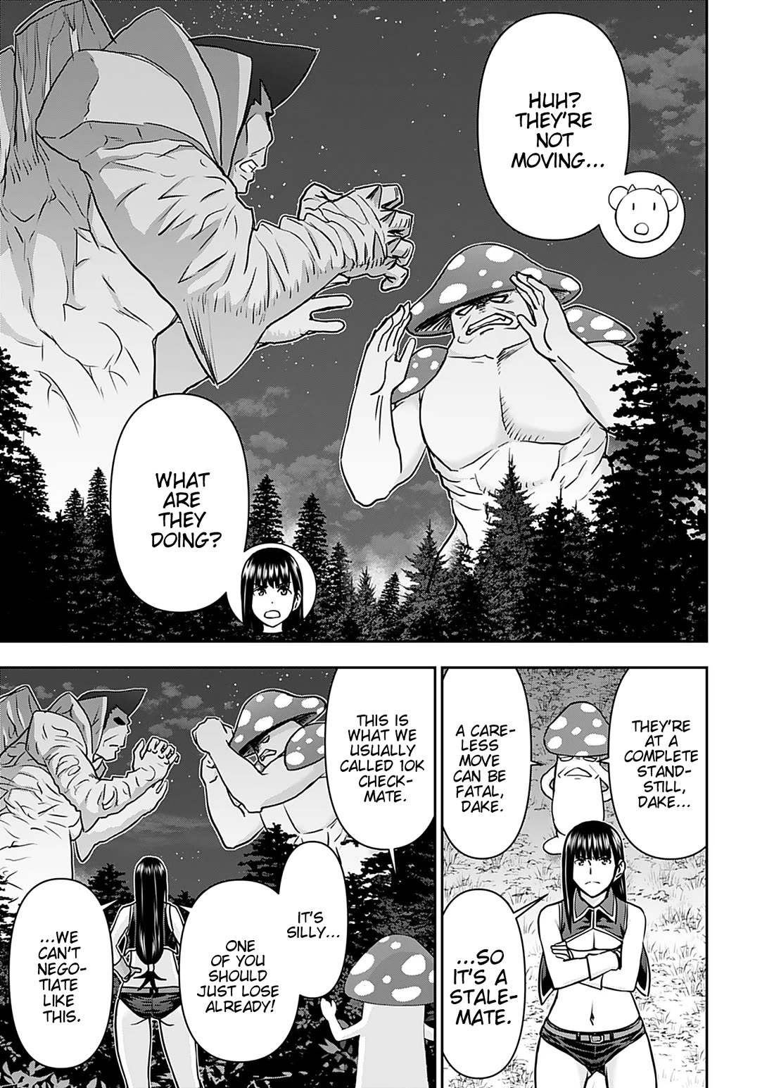 Isekai Sniper Is the Female Warrior's Mofumofu Pet Chapter 13 page 5 - Chapter 13: Rescue! Mithril Blacksmith (Part 3)