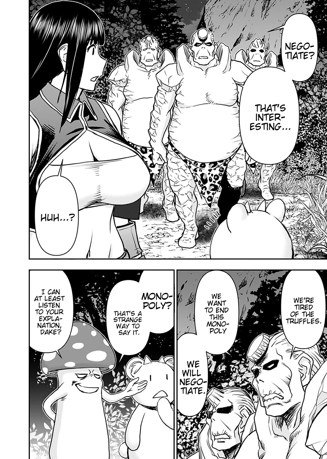Isekai Sniper Is the Female Warrior's Mofumofu Pet Chapter 13 page 6 - Chapter 13: Rescue! Mithril Blacksmith (Part 3)