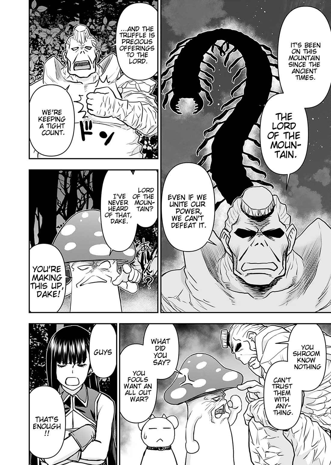 Isekai Sniper Is the Female Warrior's Mofumofu Pet Chapter 13 page 8 - Chapter 13: Rescue! Mithril Blacksmith (Part 3)