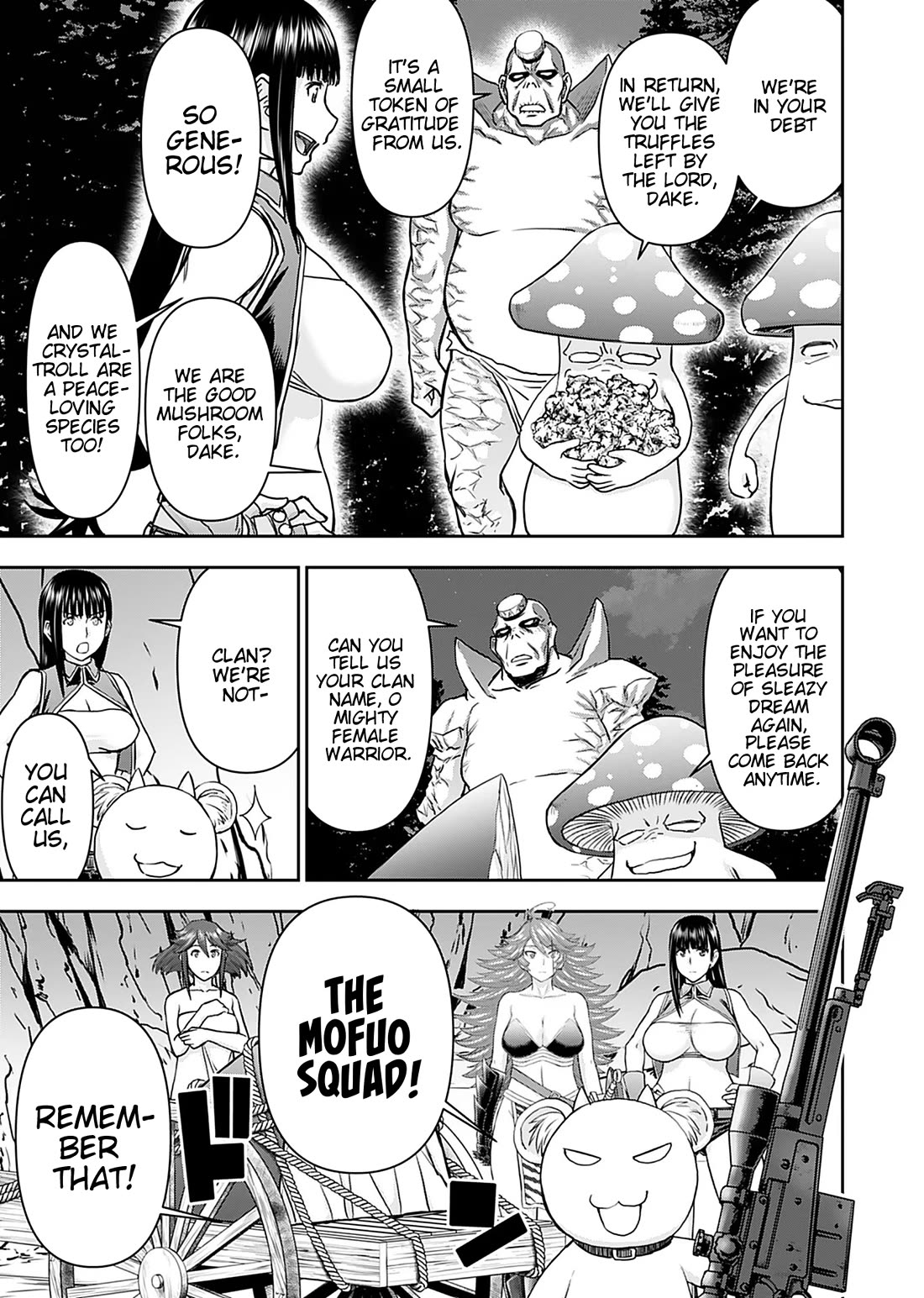 Isekai Sniper Is the Female Warrior's Mofumofu Pet Chapter 14 page 11 - Chapter 14: Rescue! Mithril Blacksmith (Final Part)