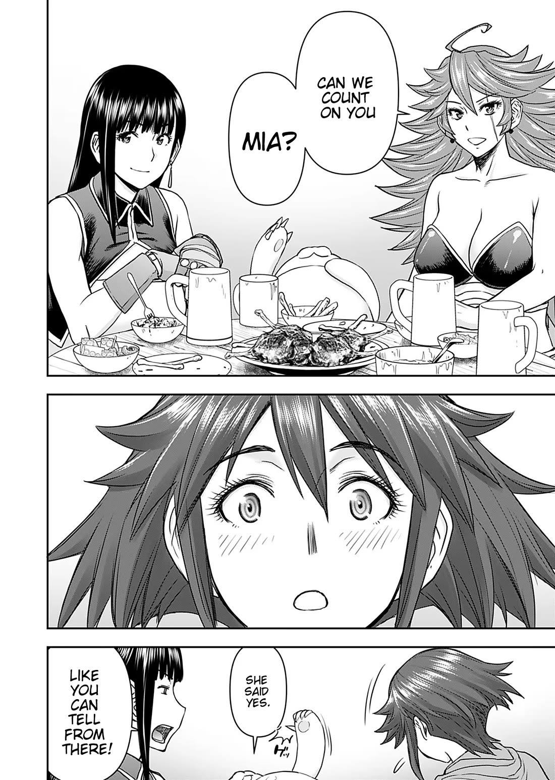 Isekai Sniper Is the Female Warrior's Mofumofu Pet Chapter 14 page 14 - Chapter 14: Rescue! Mithril Blacksmith (Final Part)