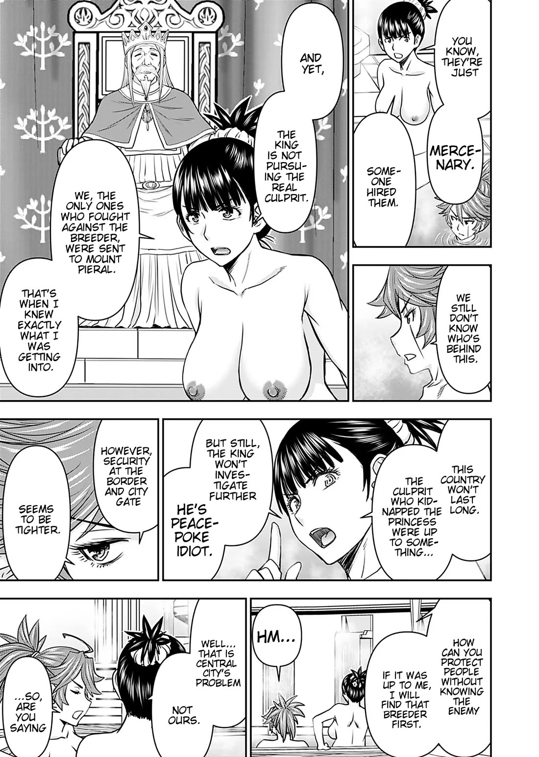 Isekai Sniper Is the Female Warrior's Mofumofu Pet Chapter 14 page 21 - Chapter 14: Rescue! Mithril Blacksmith (Final Part)