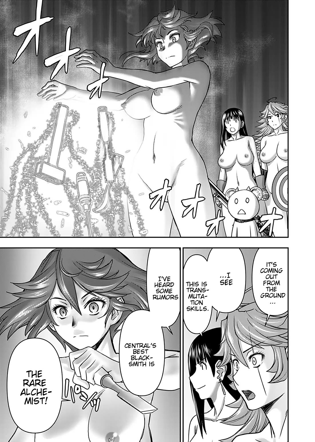 Isekai Sniper Is the Female Warrior's Mofumofu Pet Chapter 14 page 7 - Chapter 14: Rescue! Mithril Blacksmith (Final Part)