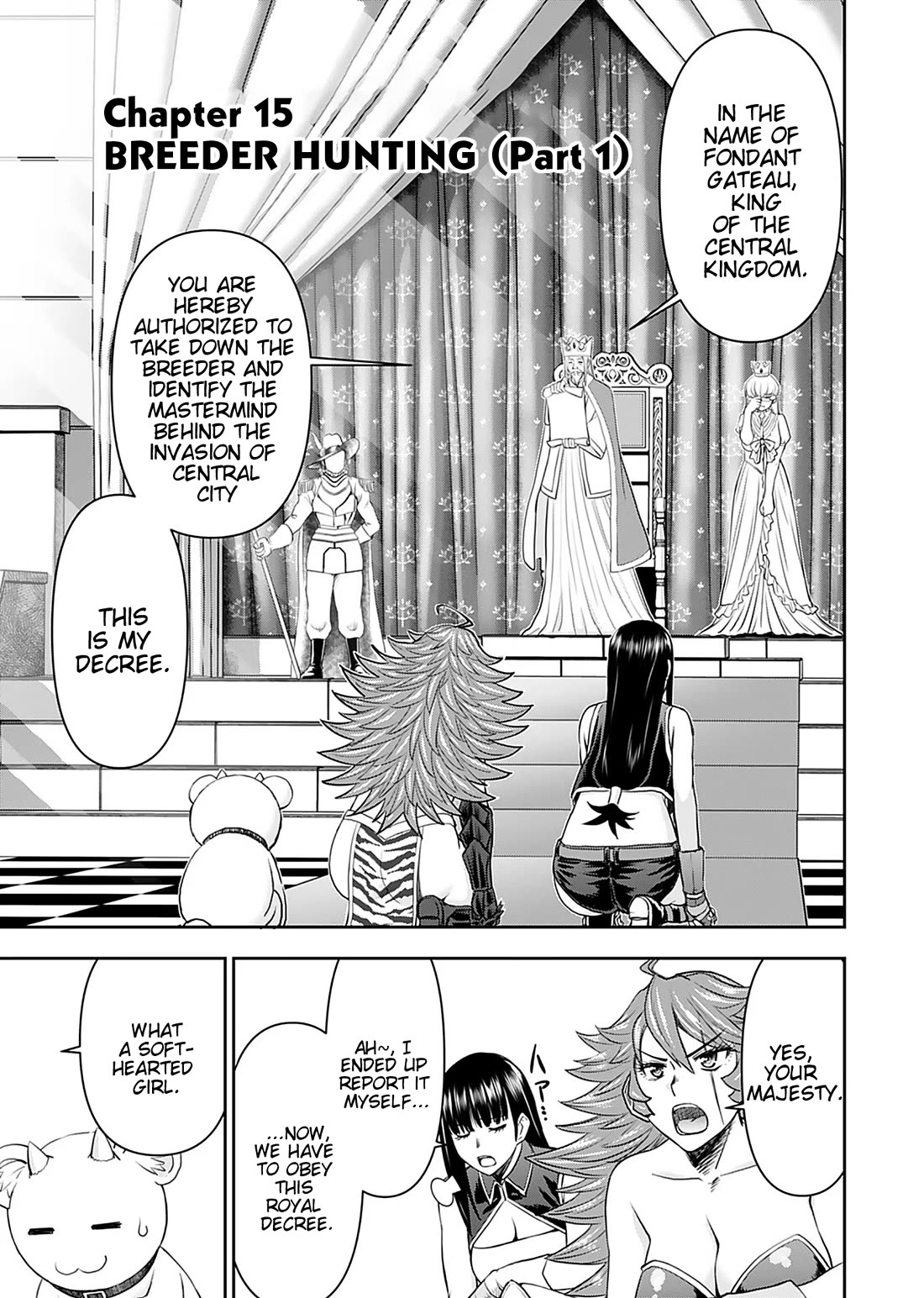 Isekai Sniper Is the Female Warrior's Mofumofu Pet Chapter 15 page 1 - Chapter 15: Breeder Hunt (Part 1)
