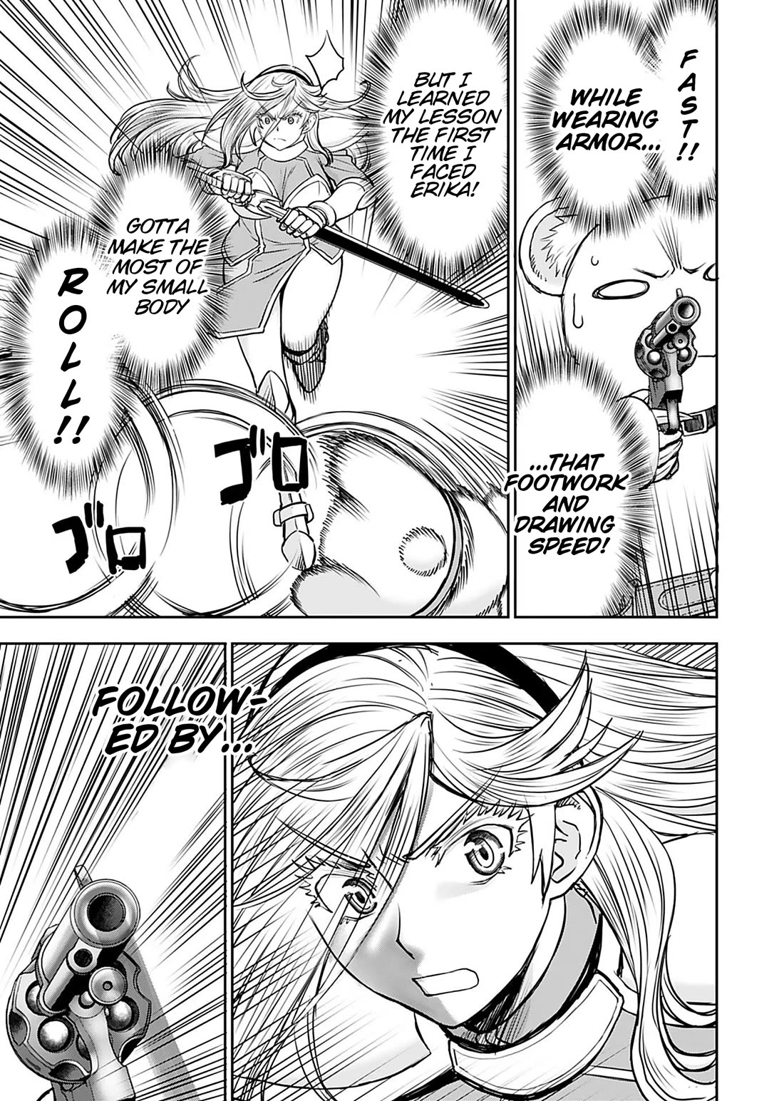 Isekai Sniper Is the Female Warrior's Mofumofu Pet Chapter 15 page 11 - Chapter 15: Breeder Hunt (Part 1)