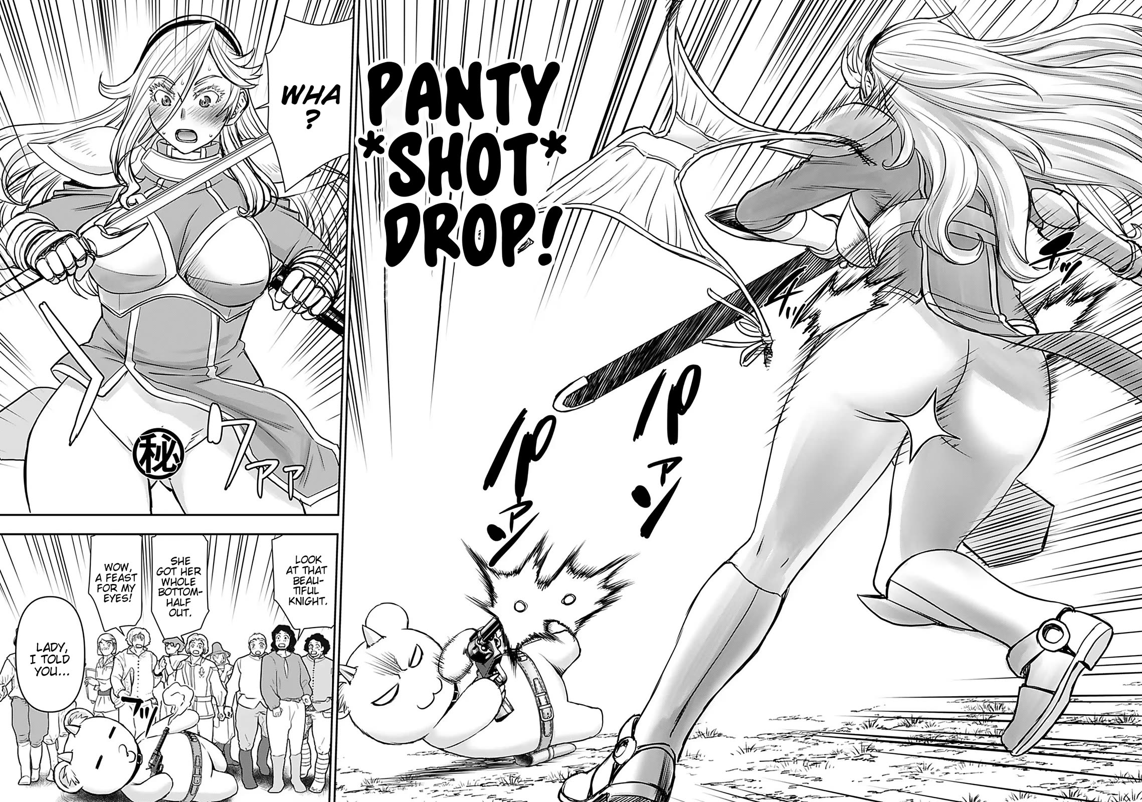 Isekai Sniper Is the Female Warrior's Mofumofu Pet Chapter 15 page 12 - Chapter 15: Breeder Hunt (Part 1)