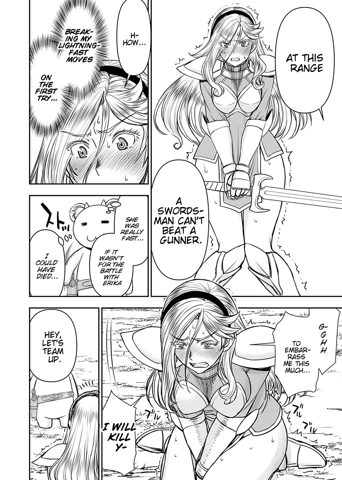 Isekai Sniper Is the Female Warrior's Mofumofu Pet Chapter 15 page 13 - Chapter 15: Breeder Hunt (Part 1)