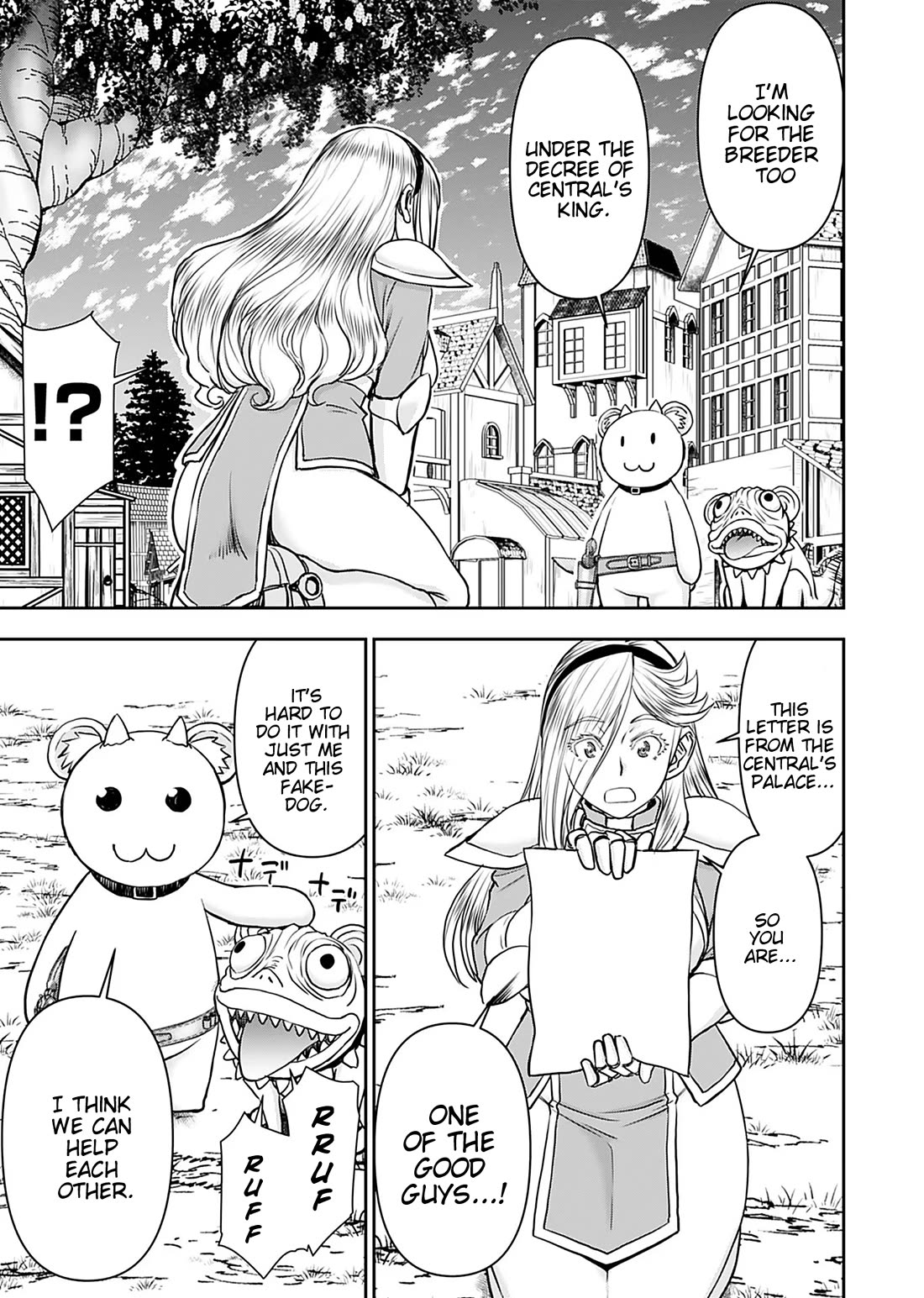 Isekai Sniper Is the Female Warrior's Mofumofu Pet Chapter 15 page 14 - Chapter 15: Breeder Hunt (Part 1)
