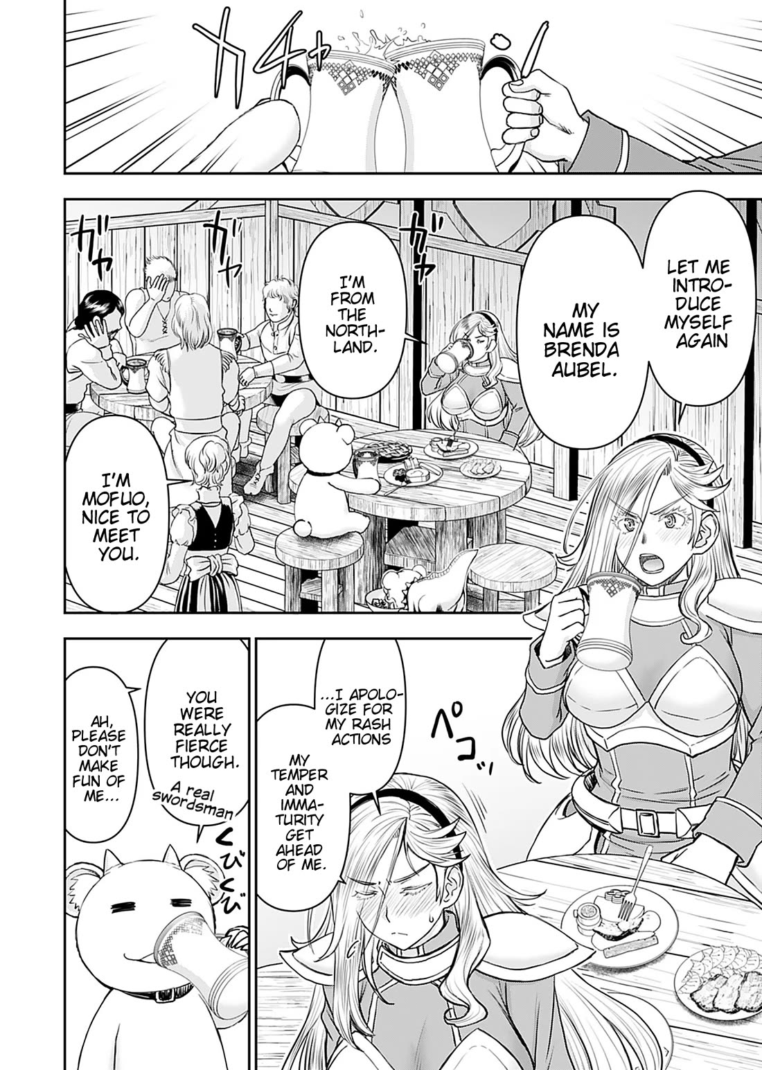 Isekai Sniper Is the Female Warrior's Mofumofu Pet Chapter 15 page 15 - Chapter 15: Breeder Hunt (Part 1)
