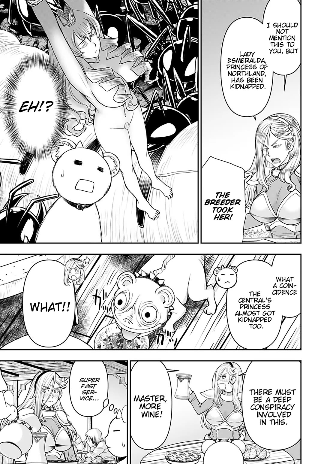 Isekai Sniper Is the Female Warrior's Mofumofu Pet Chapter 15 page 16 - Chapter 15: Breeder Hunt (Part 1)