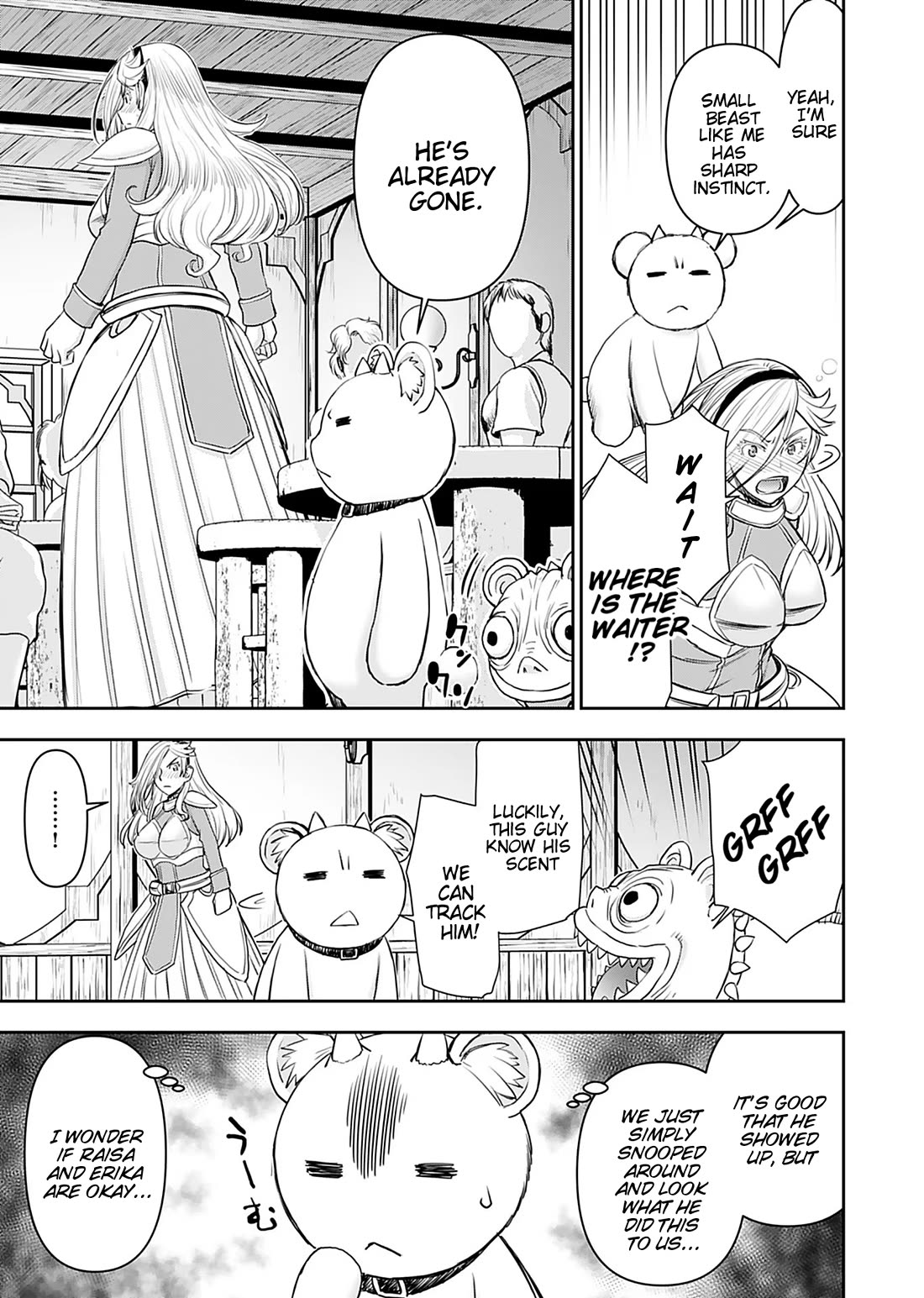 Isekai Sniper Is the Female Warrior's Mofumofu Pet Chapter 15 page 18 - Chapter 15: Breeder Hunt (Part 1)