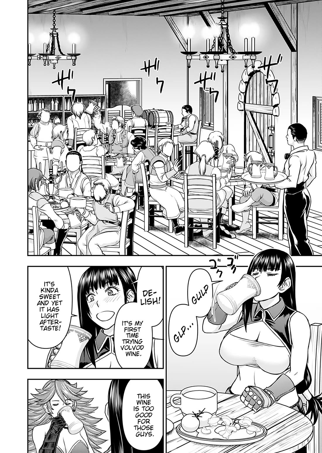 Isekai Sniper Is the Female Warrior's Mofumofu Pet Chapter 15 page 19 - Chapter 15: Breeder Hunt (Part 1)