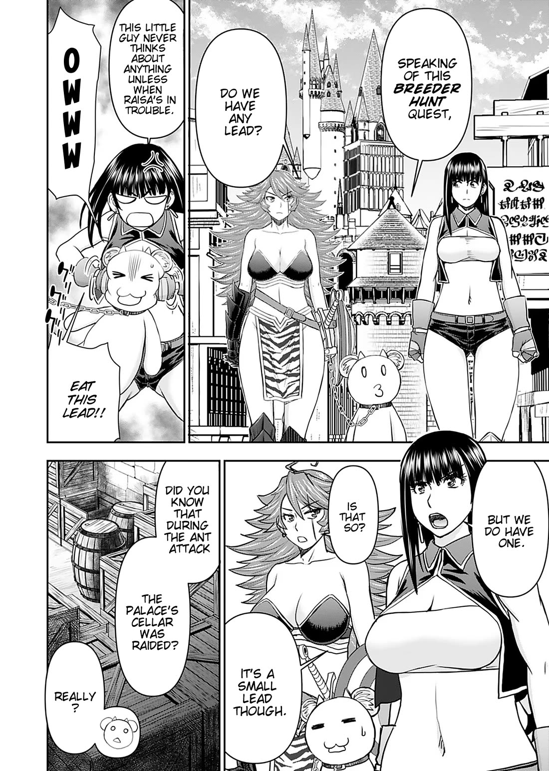 Isekai Sniper Is the Female Warrior's Mofumofu Pet Chapter 15 page 2 - Chapter 15: Breeder Hunt (Part 1)