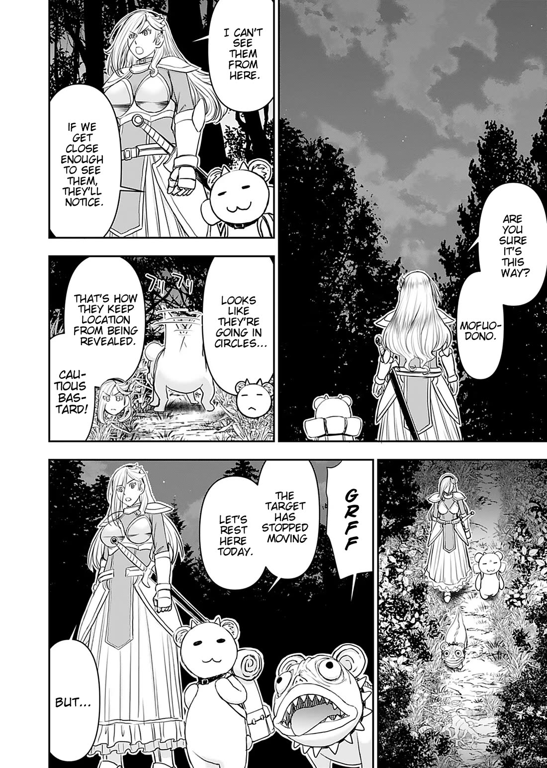 Isekai Sniper Is the Female Warrior's Mofumofu Pet Chapter 15 page 27 - Chapter 15: Breeder Hunt (Part 1)