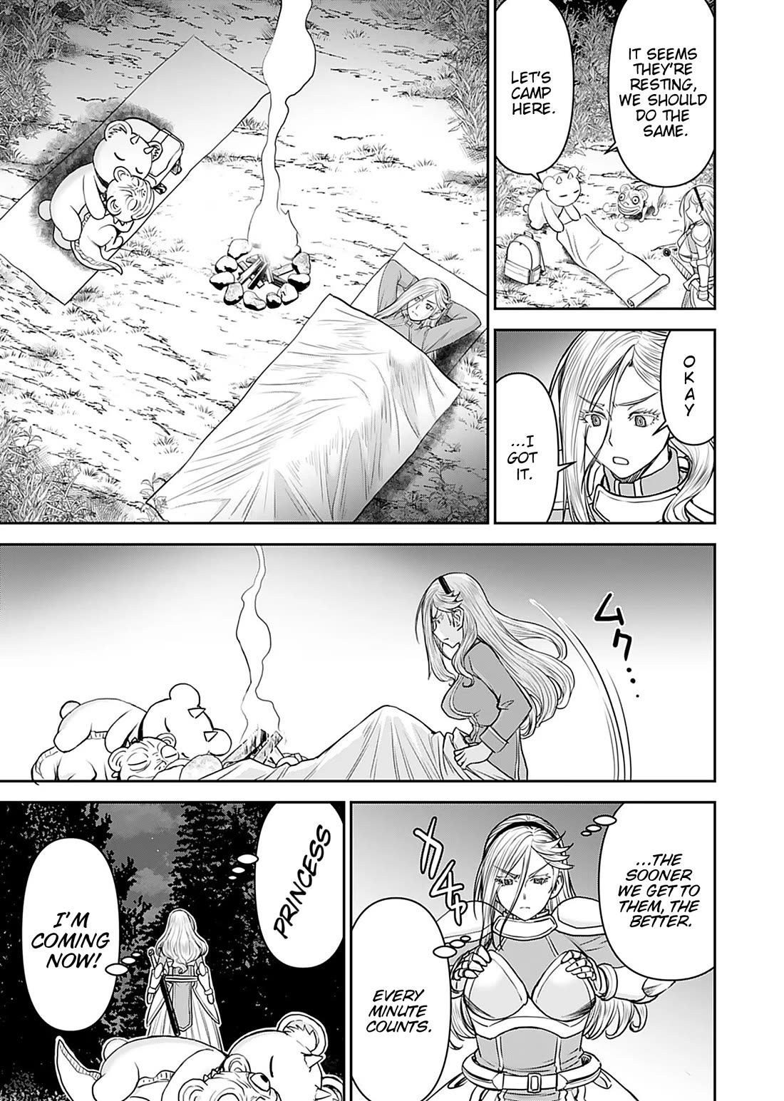 Isekai Sniper Is the Female Warrior's Mofumofu Pet Chapter 15 page 28 - Chapter 15: Breeder Hunt (Part 1)