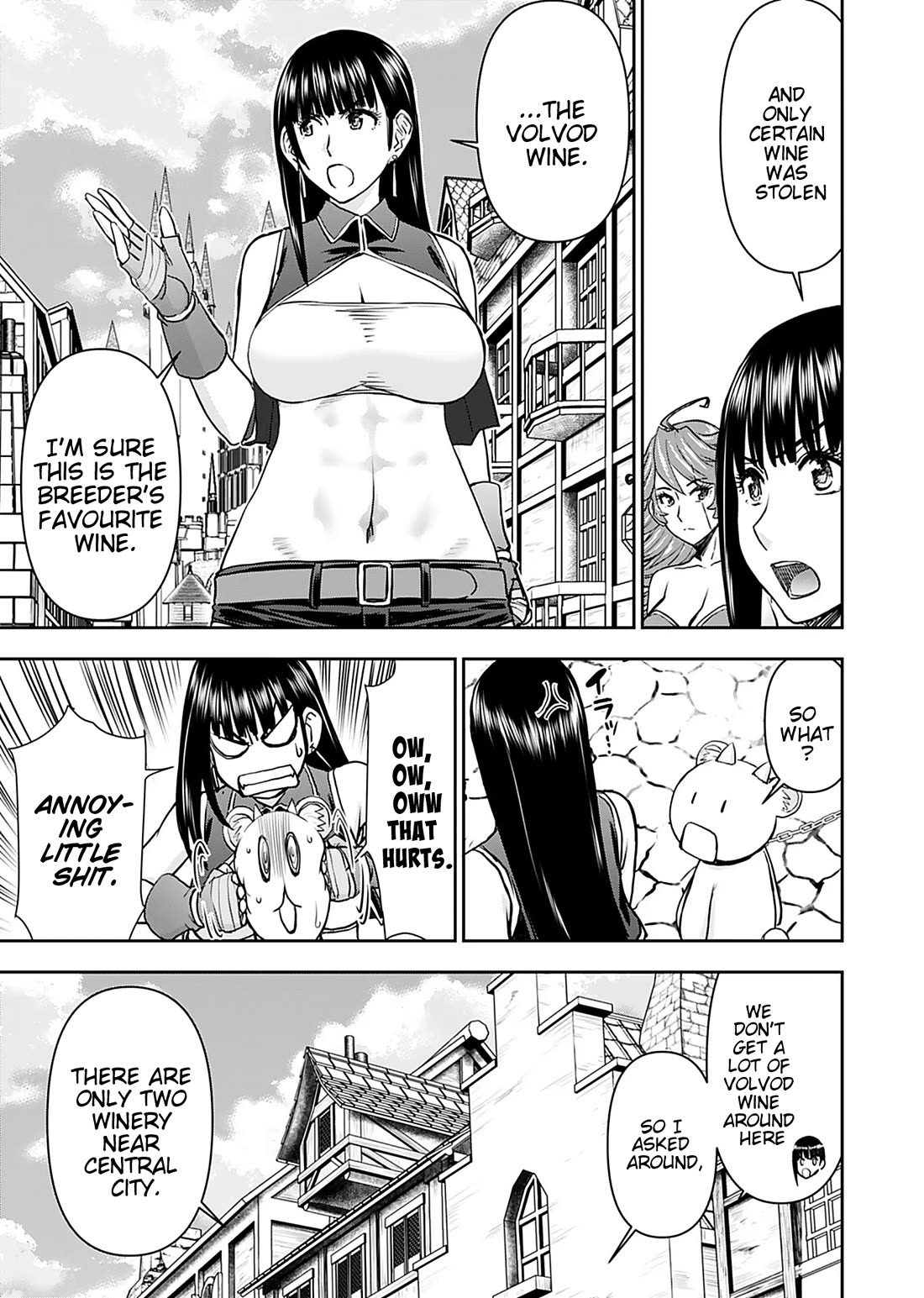 Isekai Sniper Is the Female Warrior's Mofumofu Pet Chapter 15 page 3 - Chapter 15: Breeder Hunt (Part 1)