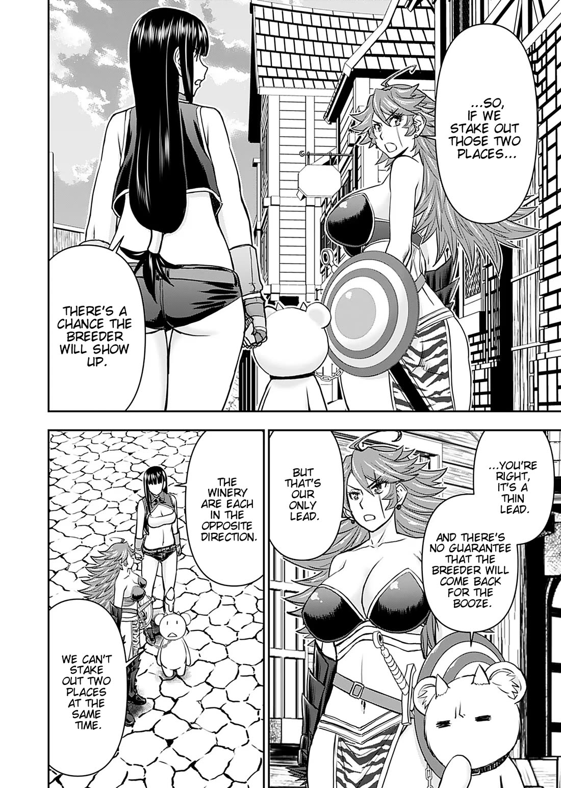 Isekai Sniper Is the Female Warrior's Mofumofu Pet Chapter 15 page 4 - Chapter 15: Breeder Hunt (Part 1)