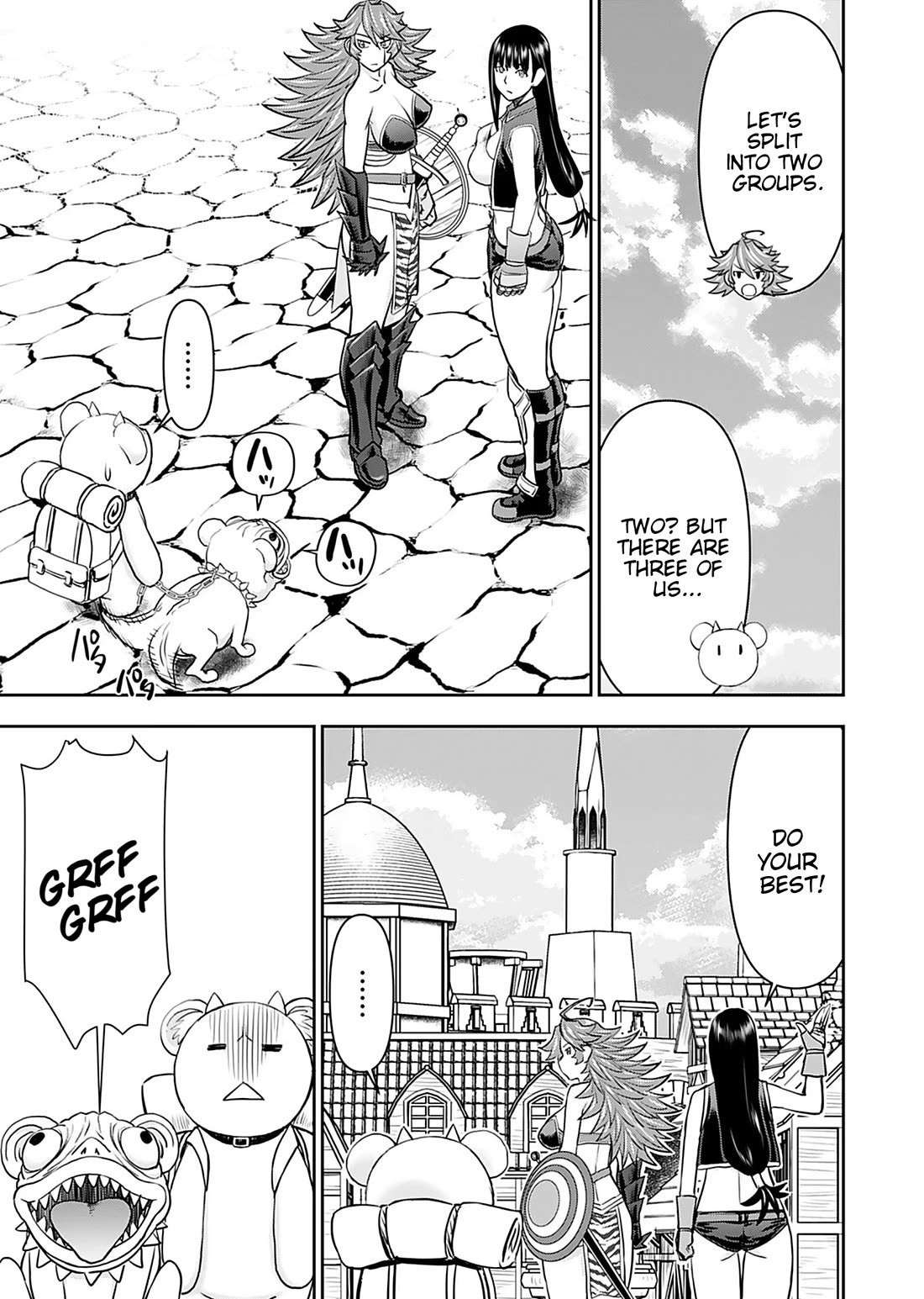 Isekai Sniper Is the Female Warrior's Mofumofu Pet Chapter 15 page 5 - Chapter 15: Breeder Hunt (Part 1)