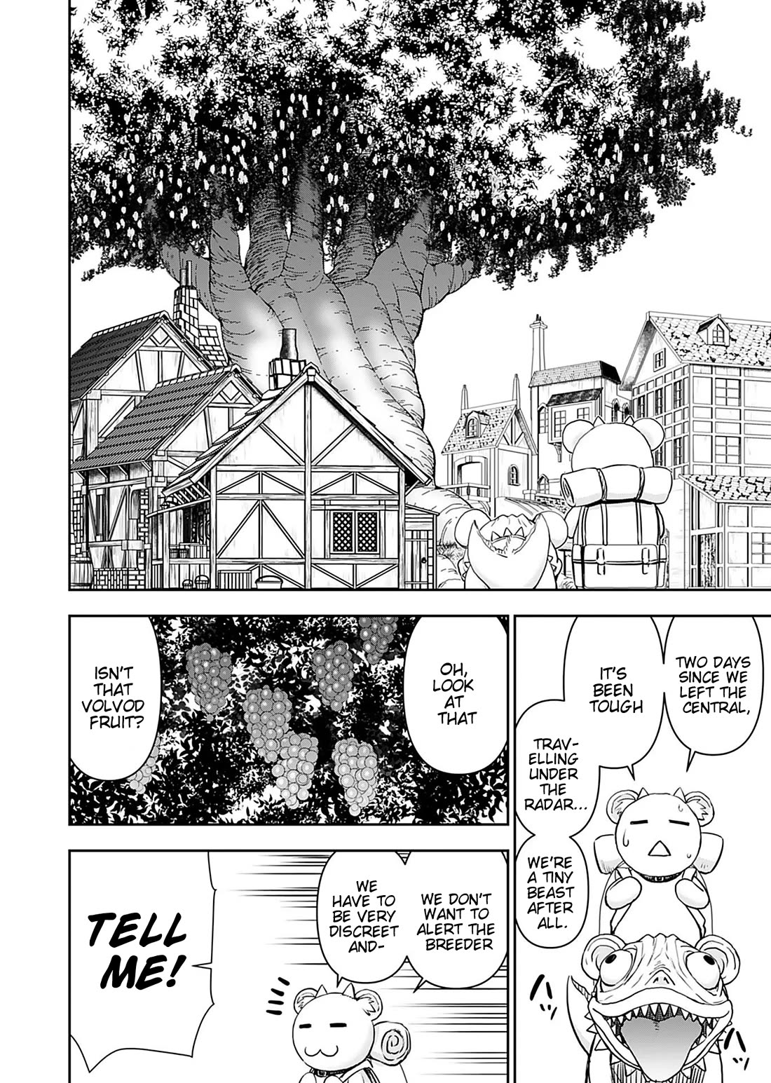 Isekai Sniper Is the Female Warrior's Mofumofu Pet Chapter 15 page 6 - Chapter 15: Breeder Hunt (Part 1)