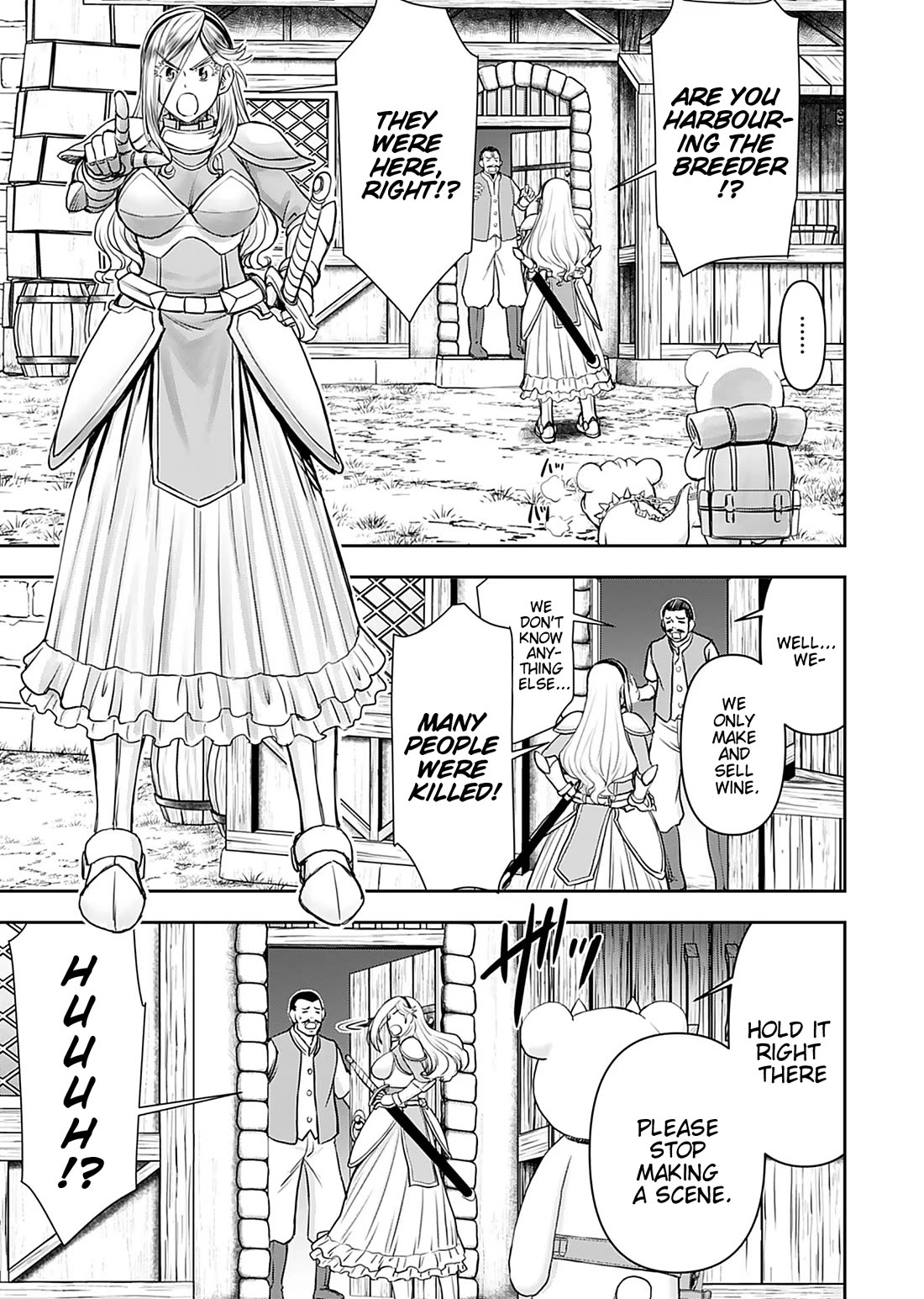 Isekai Sniper Is the Female Warrior's Mofumofu Pet Chapter 15 page 7 - Chapter 15: Breeder Hunt (Part 1)