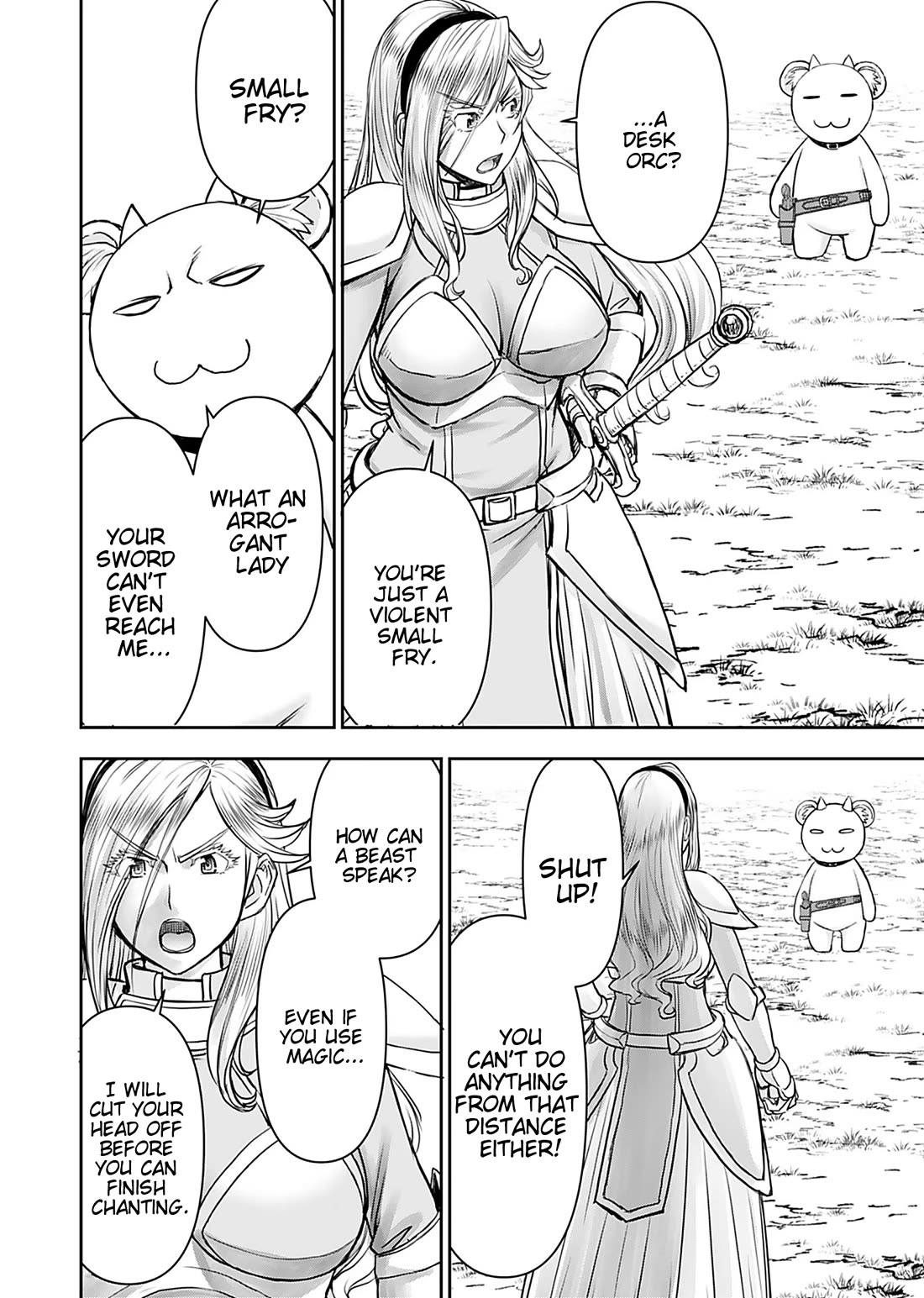 Isekai Sniper Is the Female Warrior's Mofumofu Pet Chapter 15 page 8 - Chapter 15: Breeder Hunt (Part 1)