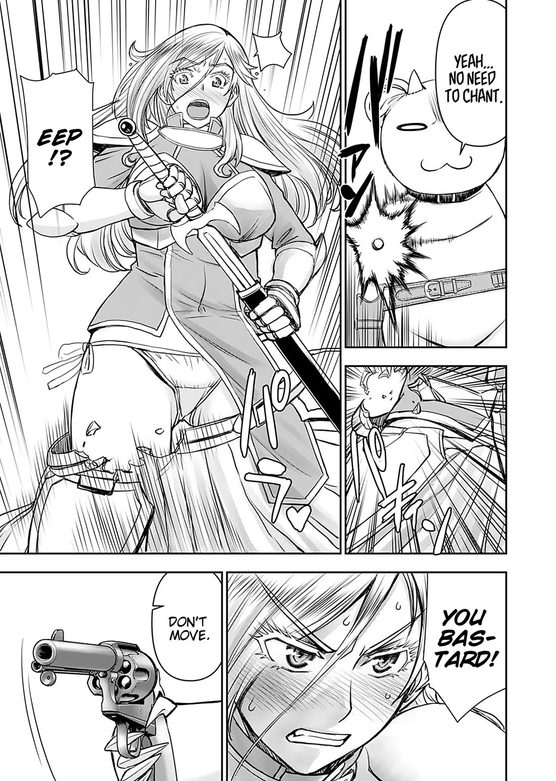 Isekai Sniper Is the Female Warrior's Mofumofu Pet Chapter 15 page 9 - Chapter 15: Breeder Hunt (Part 1)