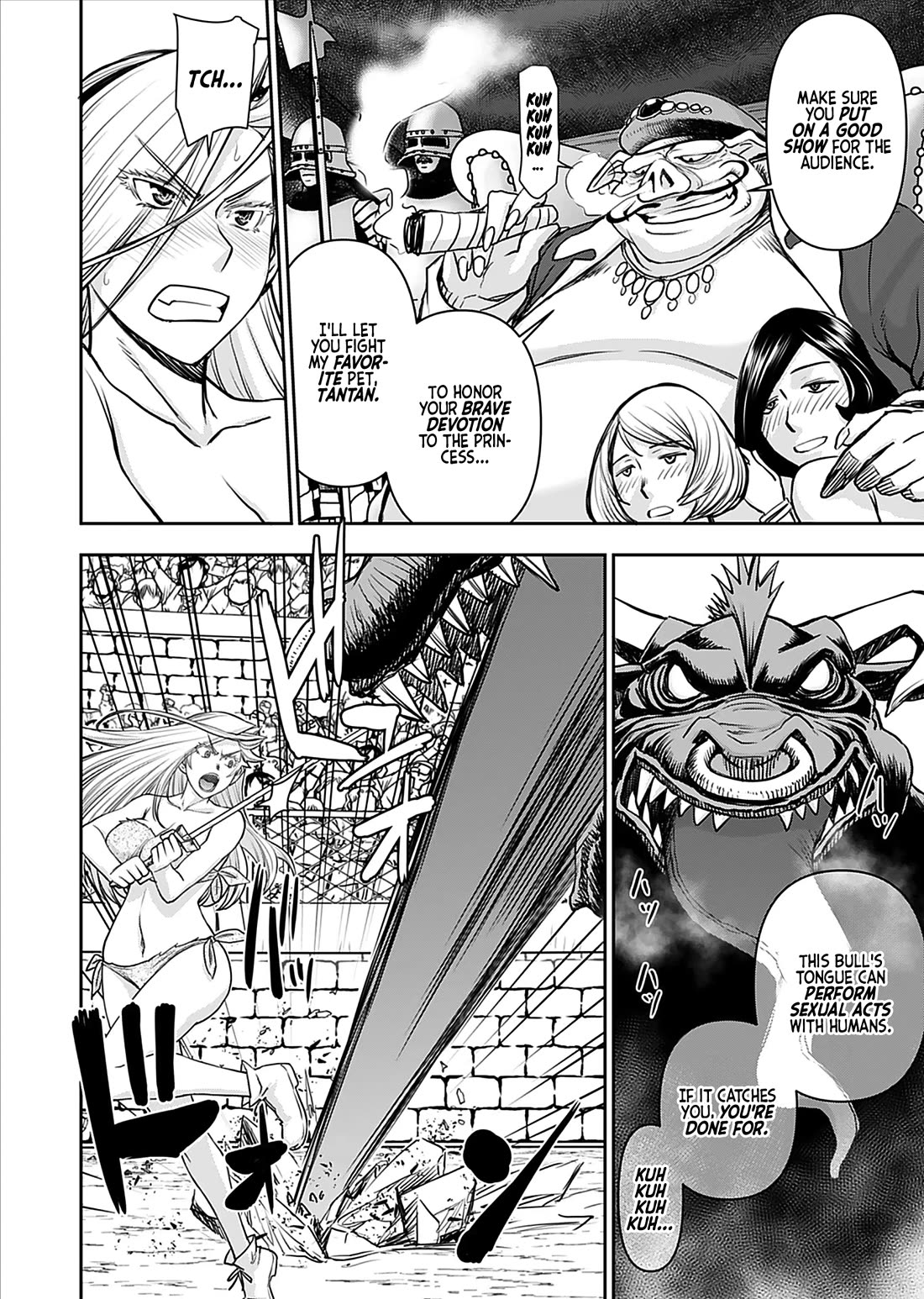 Isekai Sniper Is the Female Warrior's Mofumofu Pet Chapter 16 page 10 - Chapter 16: The Breeder Hunt (Part 2)