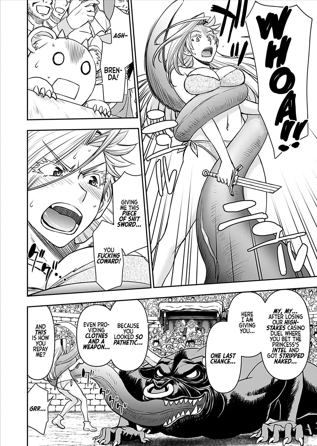 Isekai Sniper Is the Female Warrior's Mofumofu Pet Chapter 16 page 12 - Chapter 16: The Breeder Hunt (Part 2)