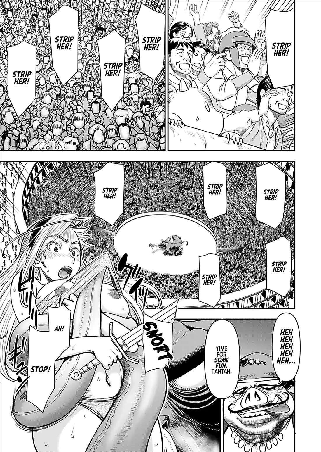 Isekai Sniper Is the Female Warrior's Mofumofu Pet Chapter 16 page 13 - Chapter 16: The Breeder Hunt (Part 2)