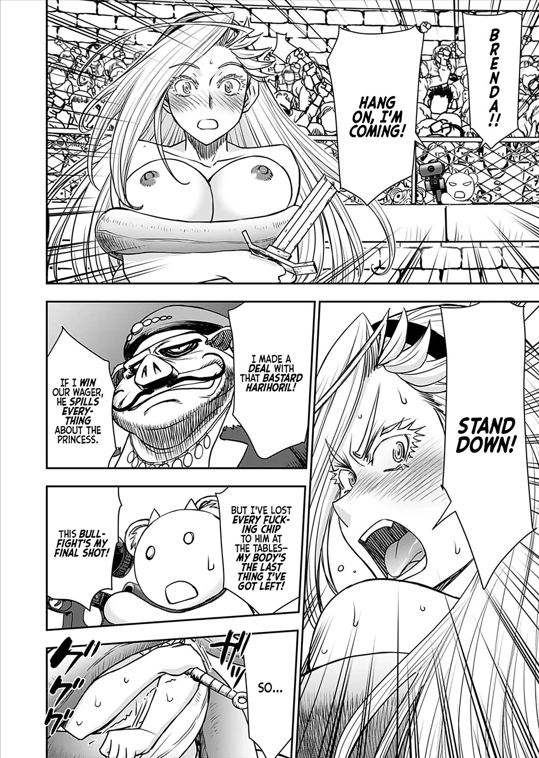Isekai Sniper Is the Female Warrior's Mofumofu Pet Chapter 16 page 16 - Chapter 16: The Breeder Hunt (Part 2)