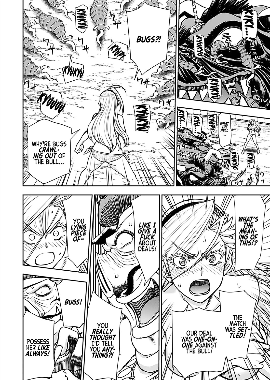 Isekai Sniper Is the Female Warrior's Mofumofu Pet Chapter 16 page 20 - Chapter 16: The Breeder Hunt (Part 2)
