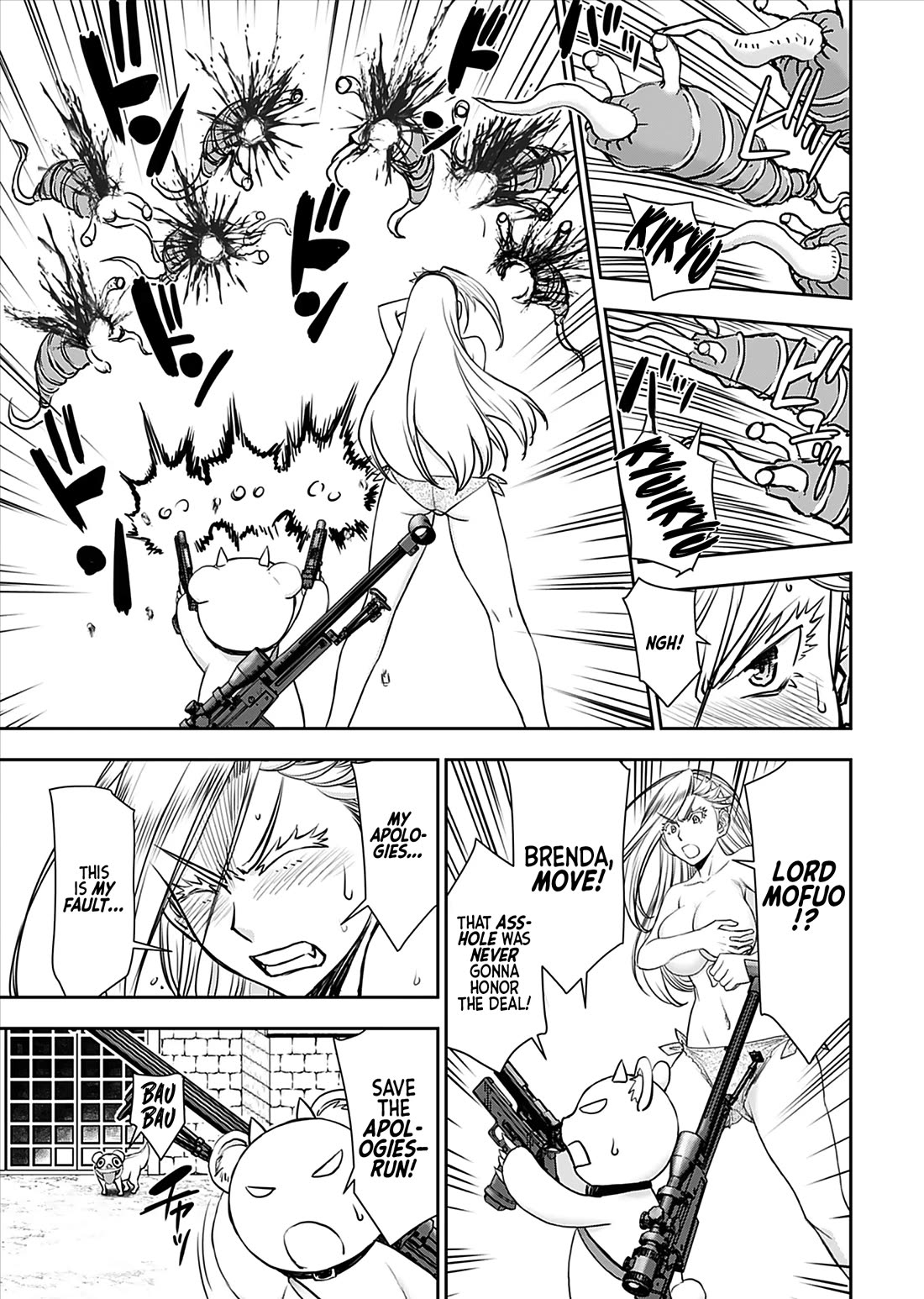 Isekai Sniper Is the Female Warrior's Mofumofu Pet Chapter 16 page 21 - Chapter 16: The Breeder Hunt (Part 2)