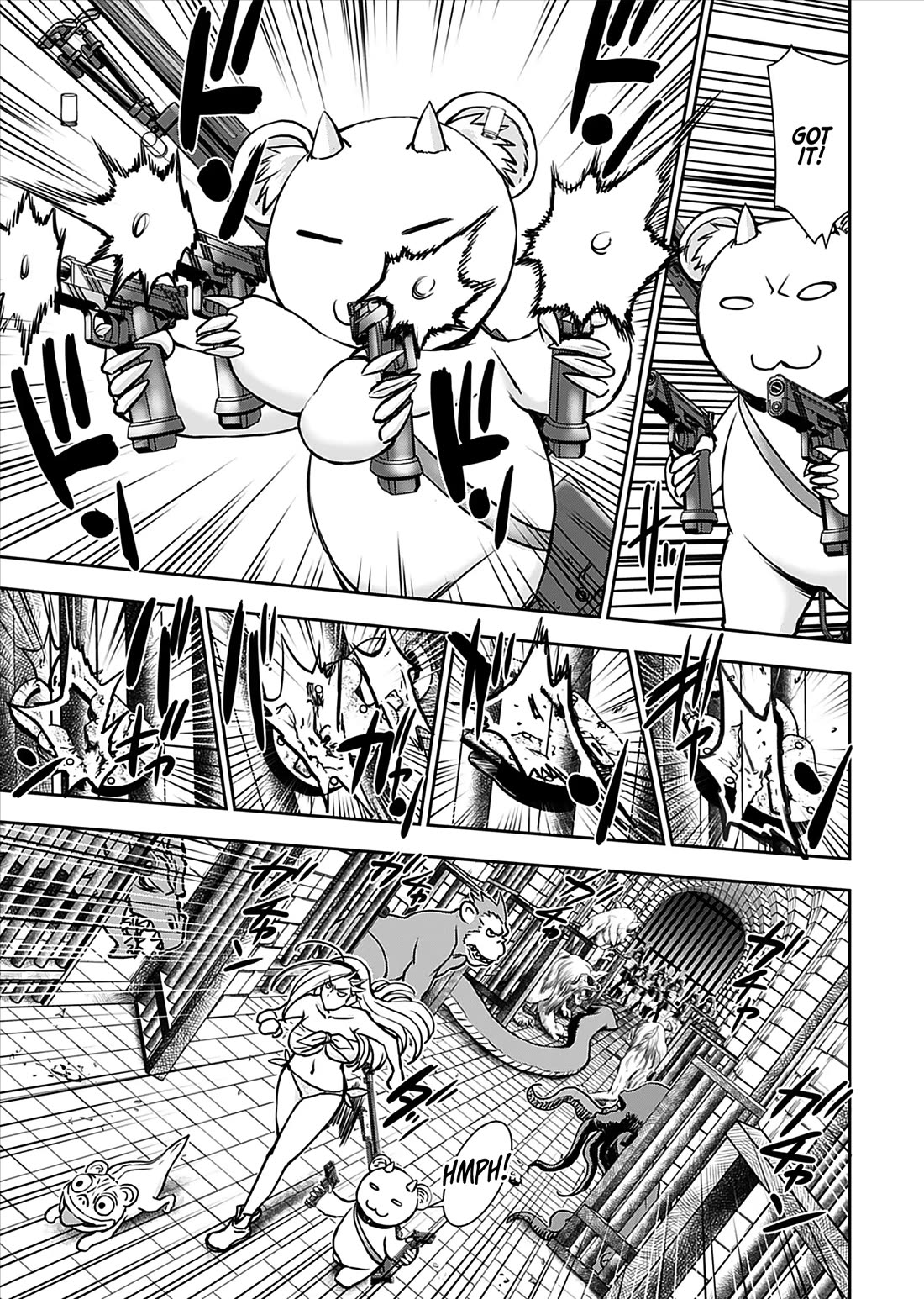 Isekai Sniper Is the Female Warrior's Mofumofu Pet Chapter 16 page 23 - Chapter 16: The Breeder Hunt (Part 2)