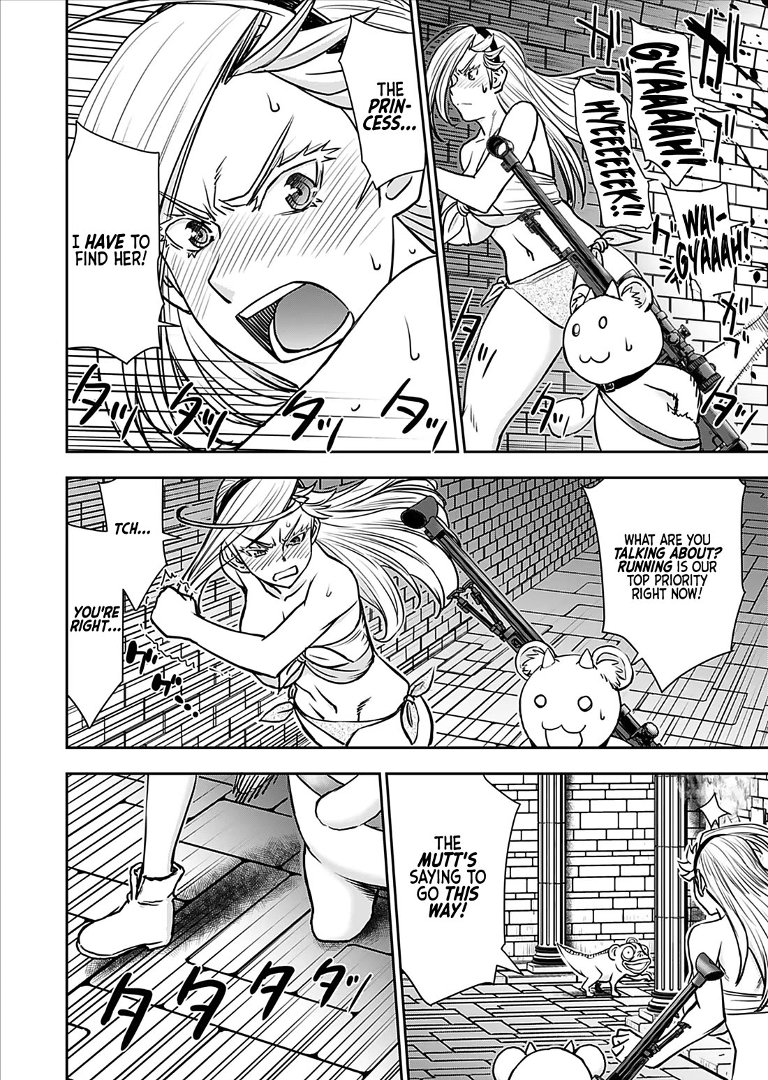 Isekai Sniper Is the Female Warrior's Mofumofu Pet Chapter 16 page 24 - Chapter 16: The Breeder Hunt (Part 2)