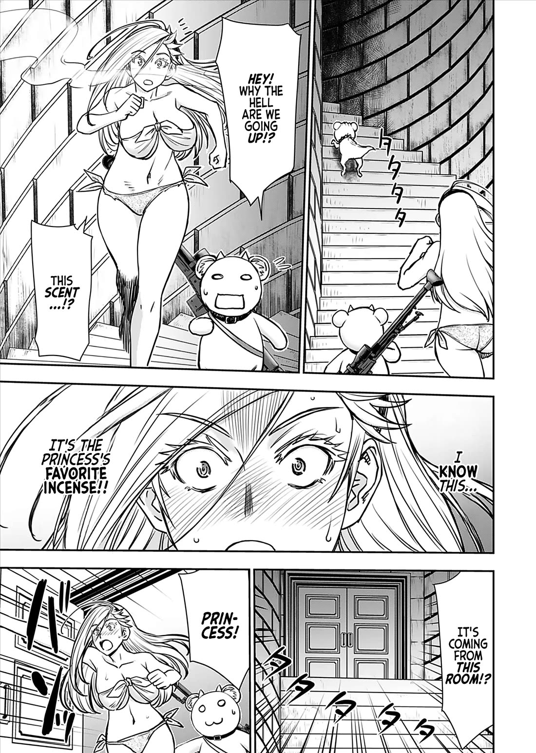Isekai Sniper Is the Female Warrior's Mofumofu Pet Chapter 16 page 25 - Chapter 16: The Breeder Hunt (Part 2)